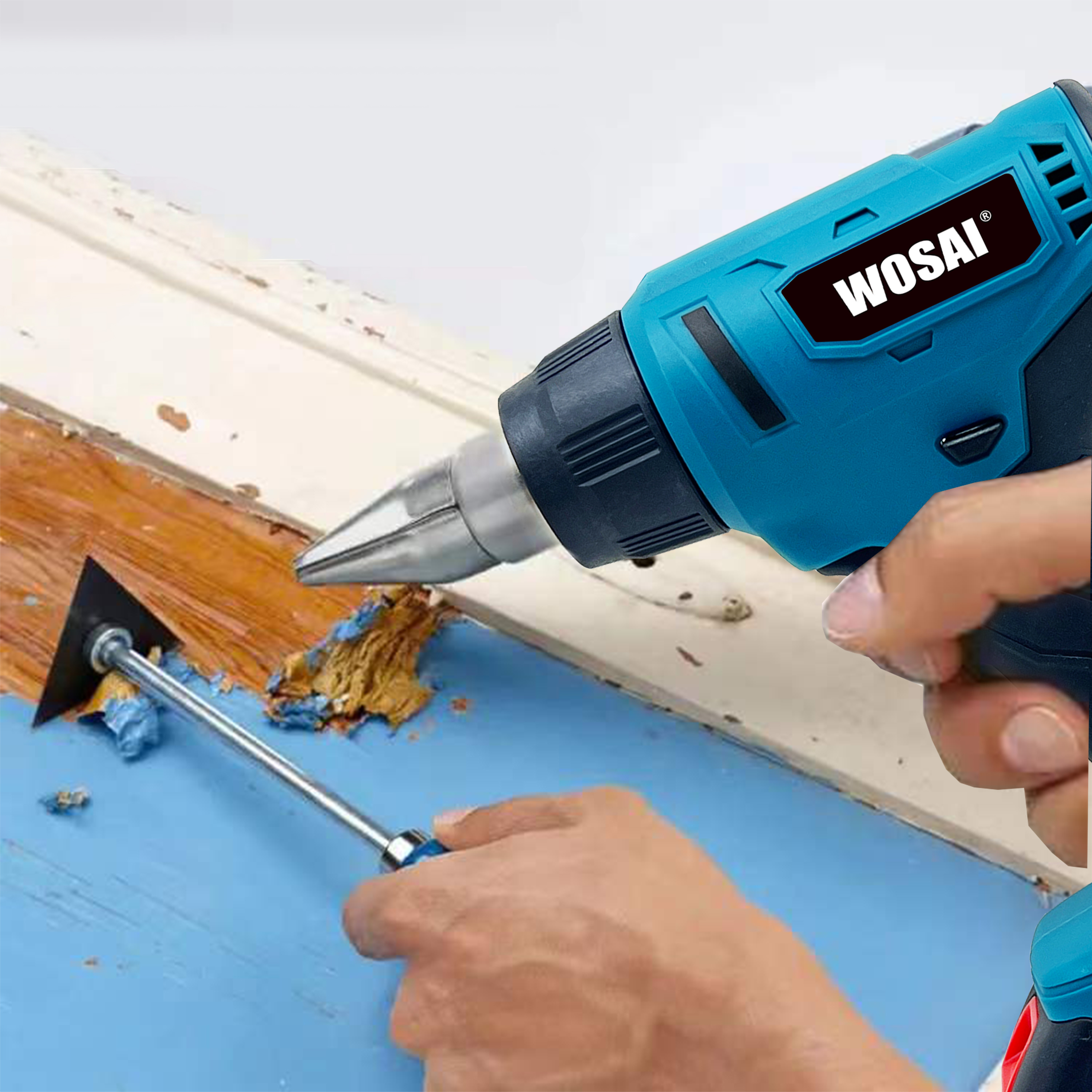 20V cordless hot airblower/ rechargeable heat gun(MT)