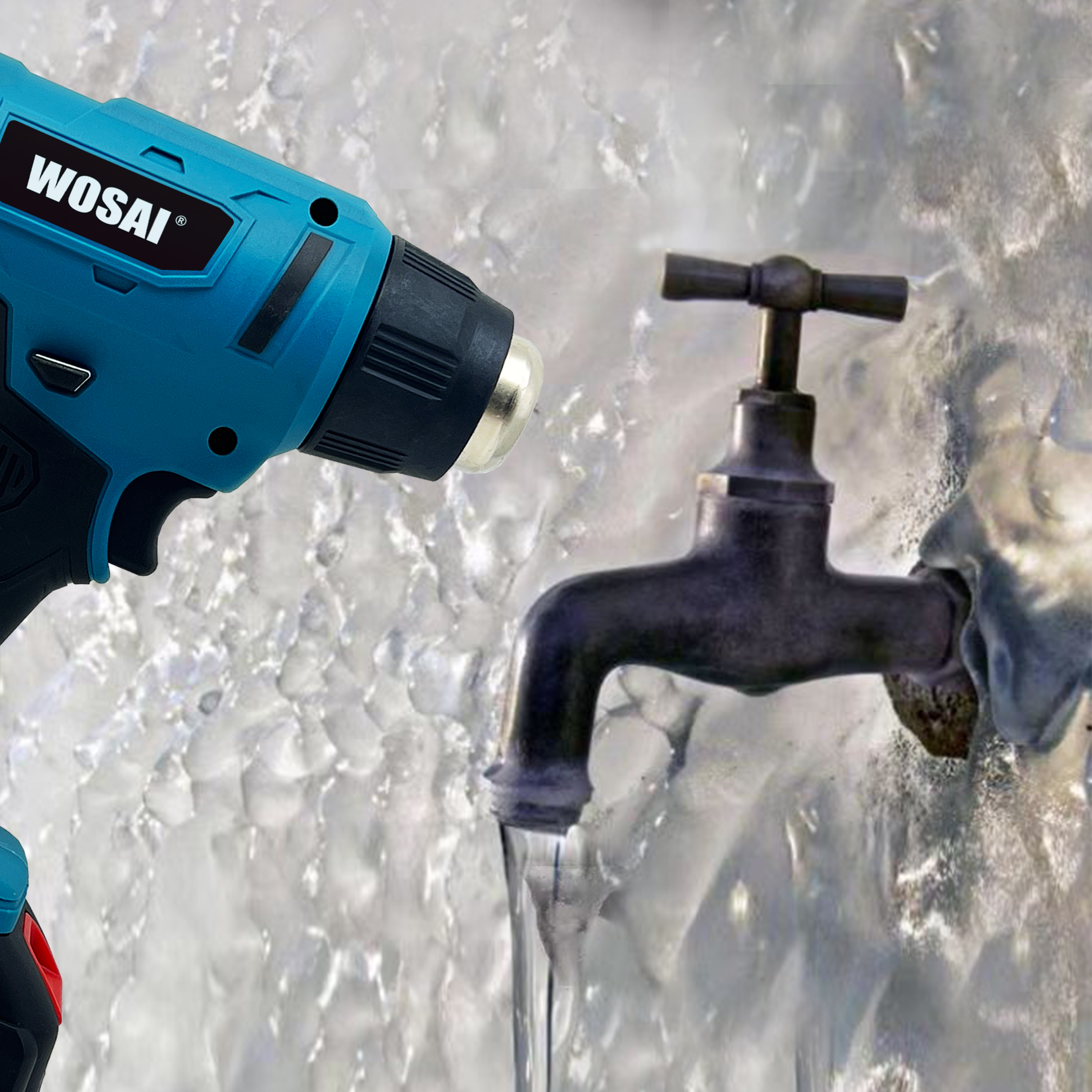 20V cordless hot airblower/ rechargeable heat gun(MT)