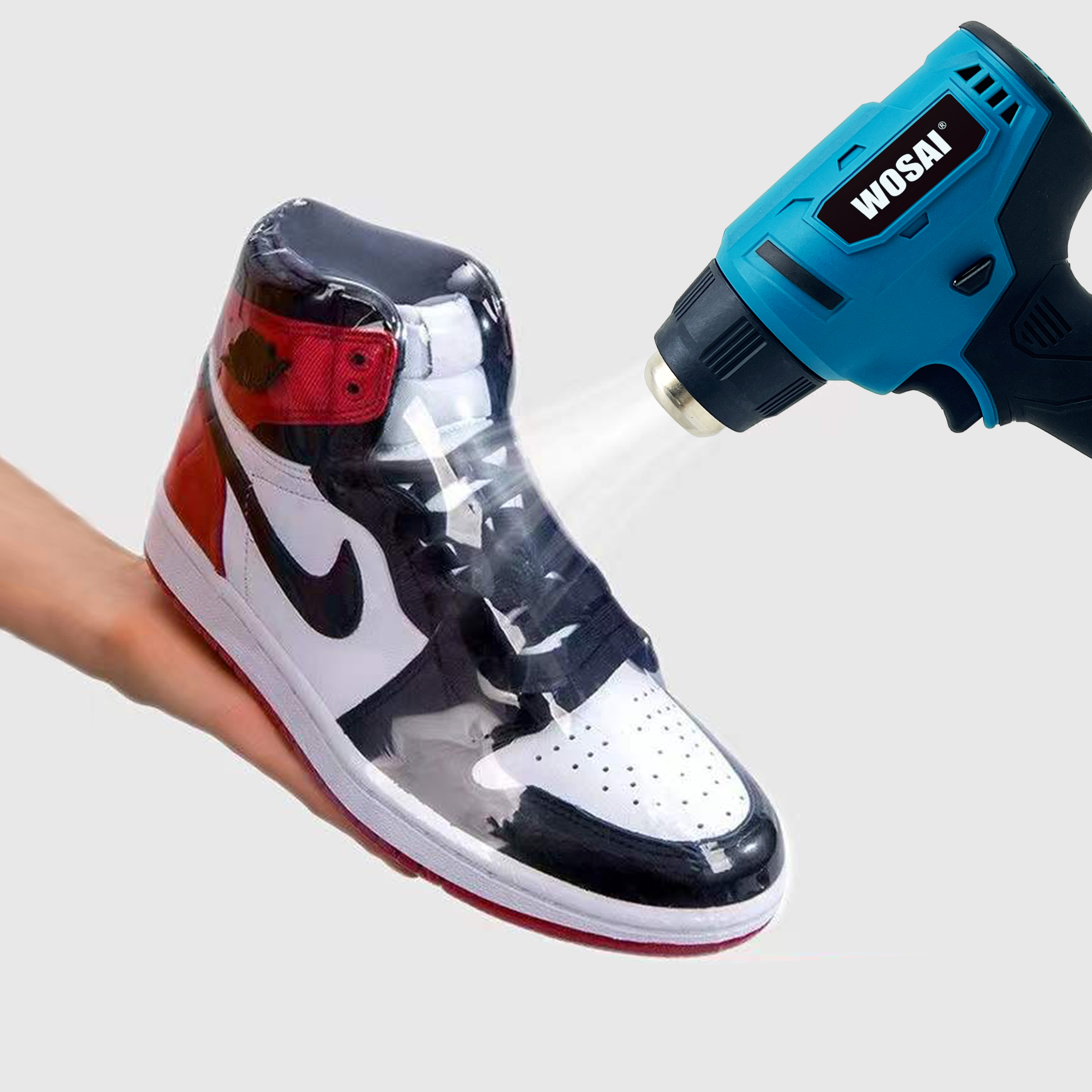 20V cordless hot airblower/ rechargeable heat gun(MT)