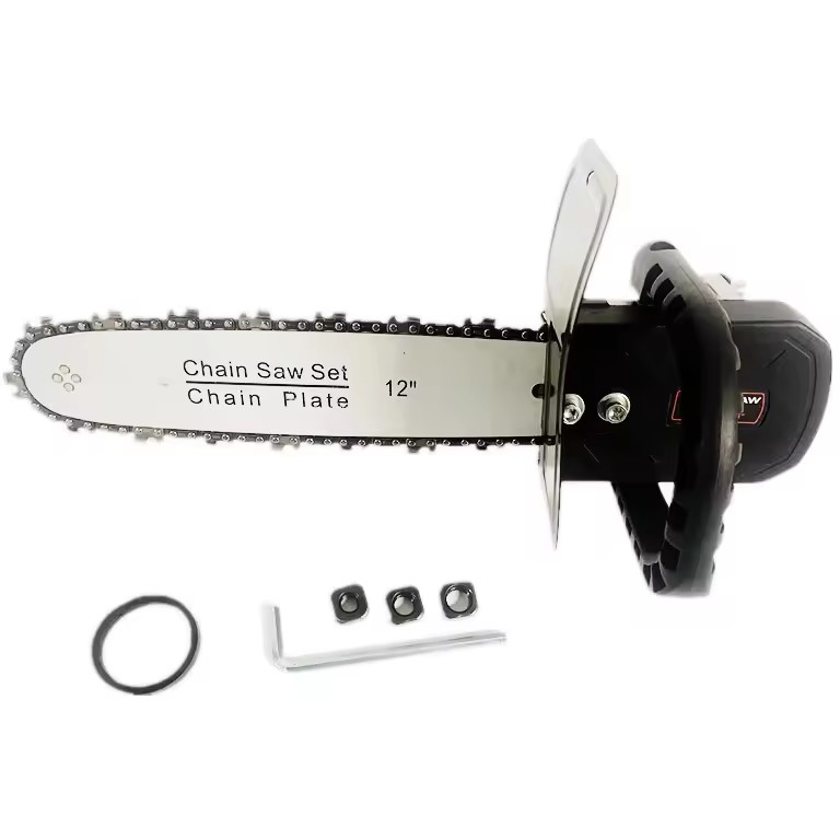 Angle Grinder to Chansaw adapter