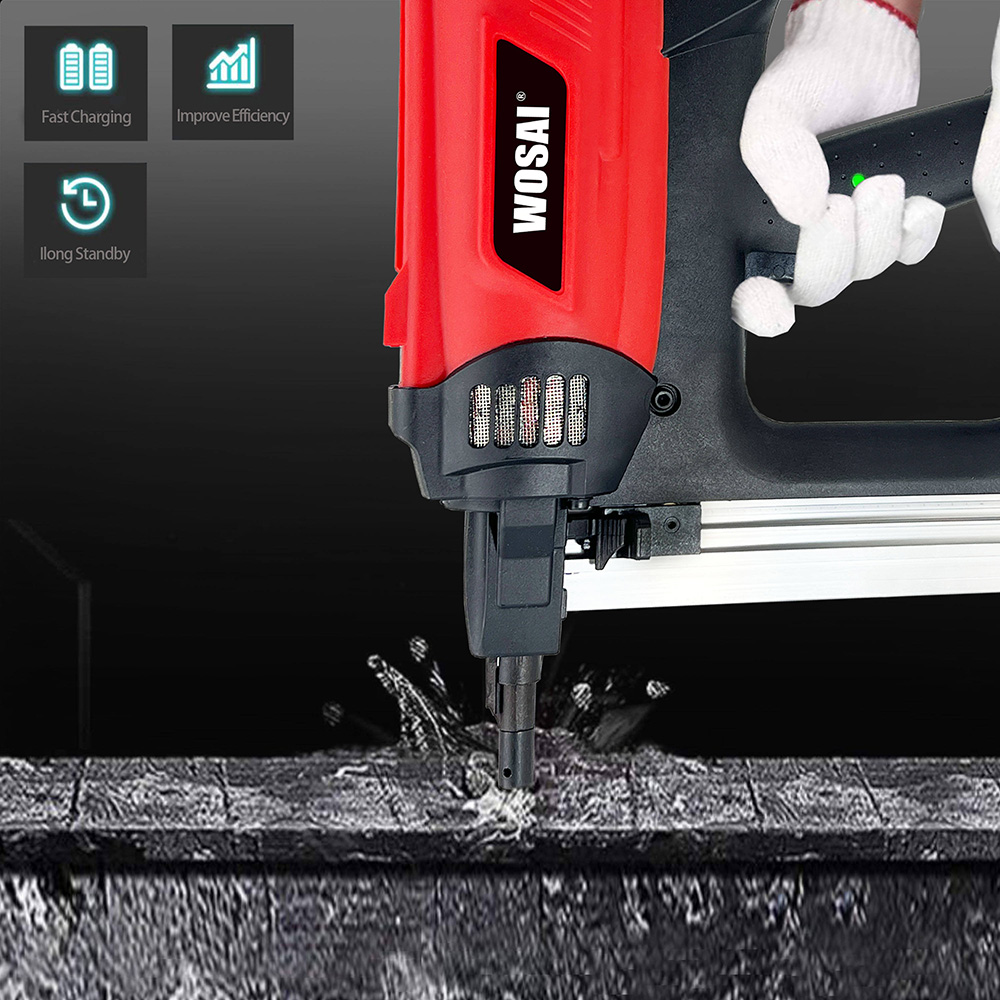 7.4V cordless electric gas gun