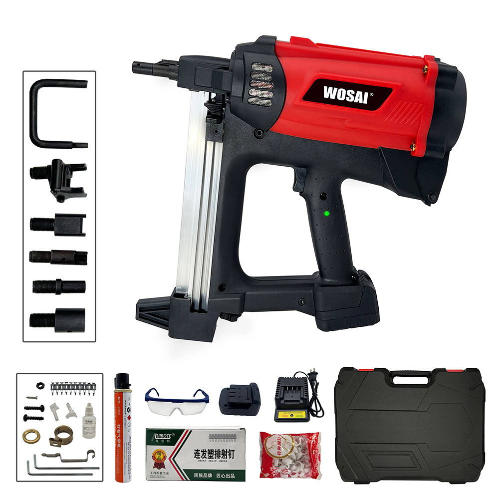 7.4V cordless electric gas gun