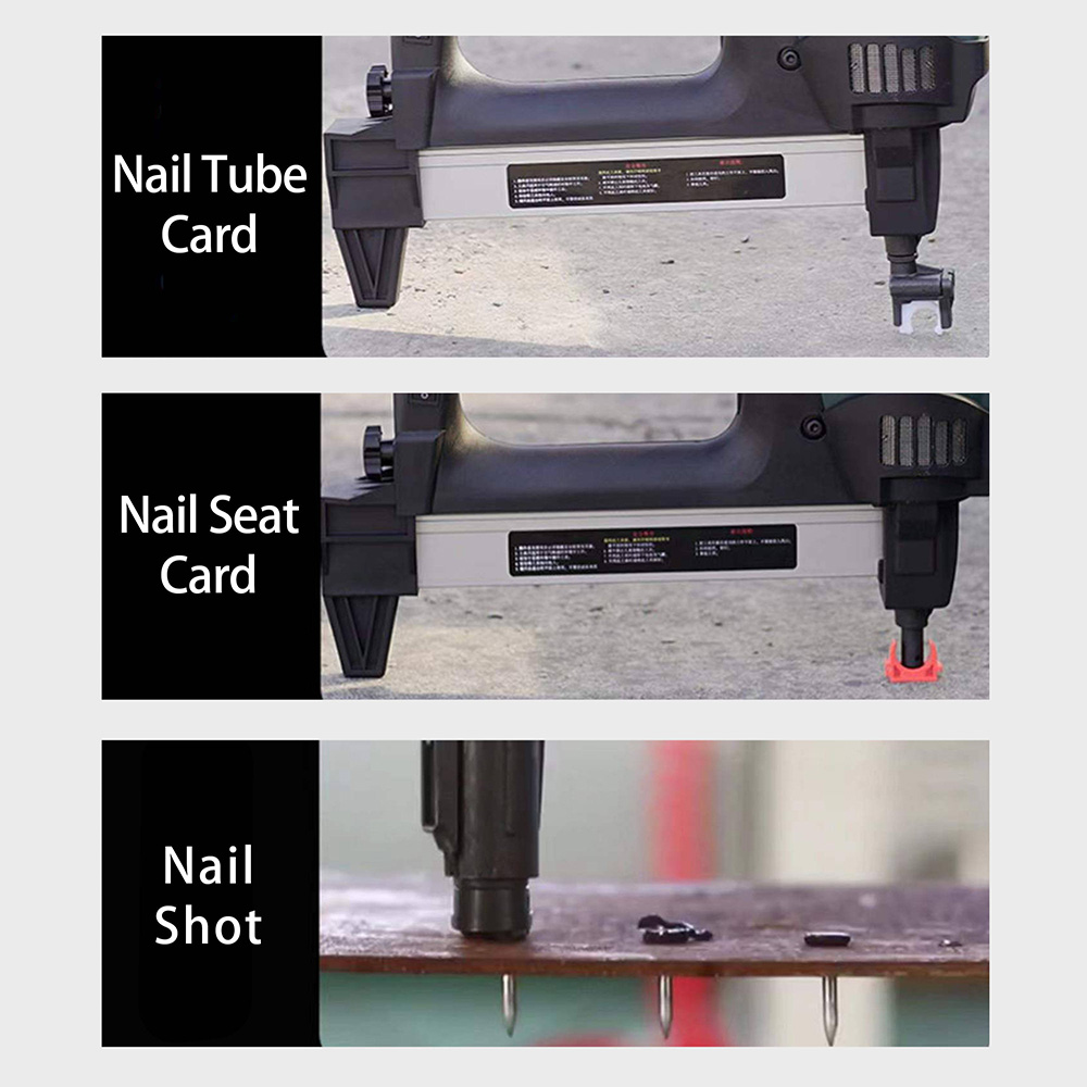 7.4V cordless electric gas gun