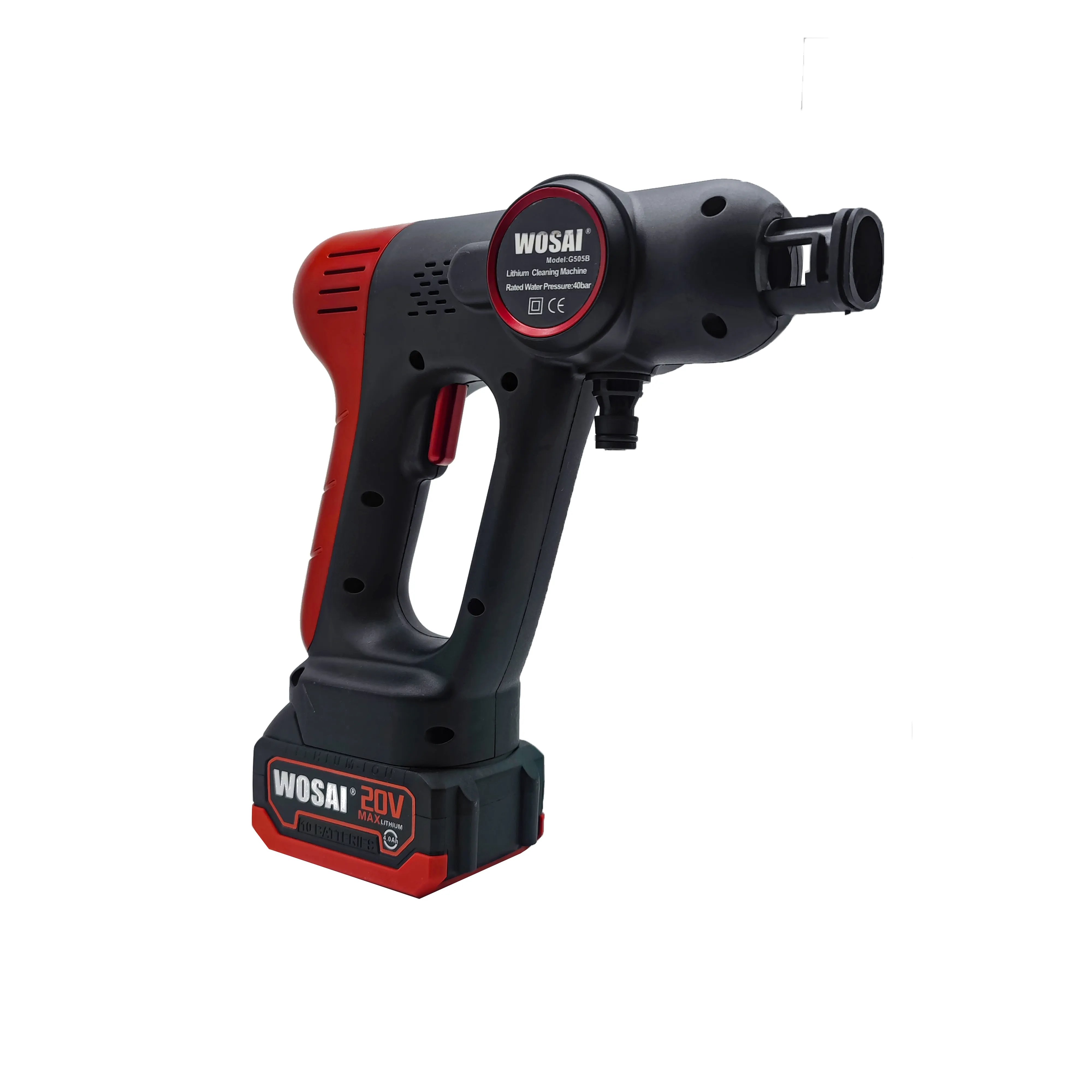 20v brushless water gun