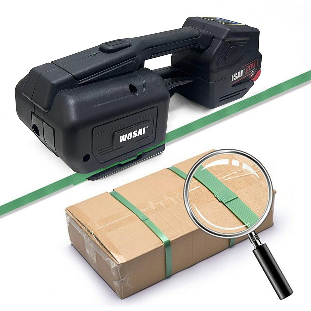 20V Brushless One-touch electric plastic steel strapping machine