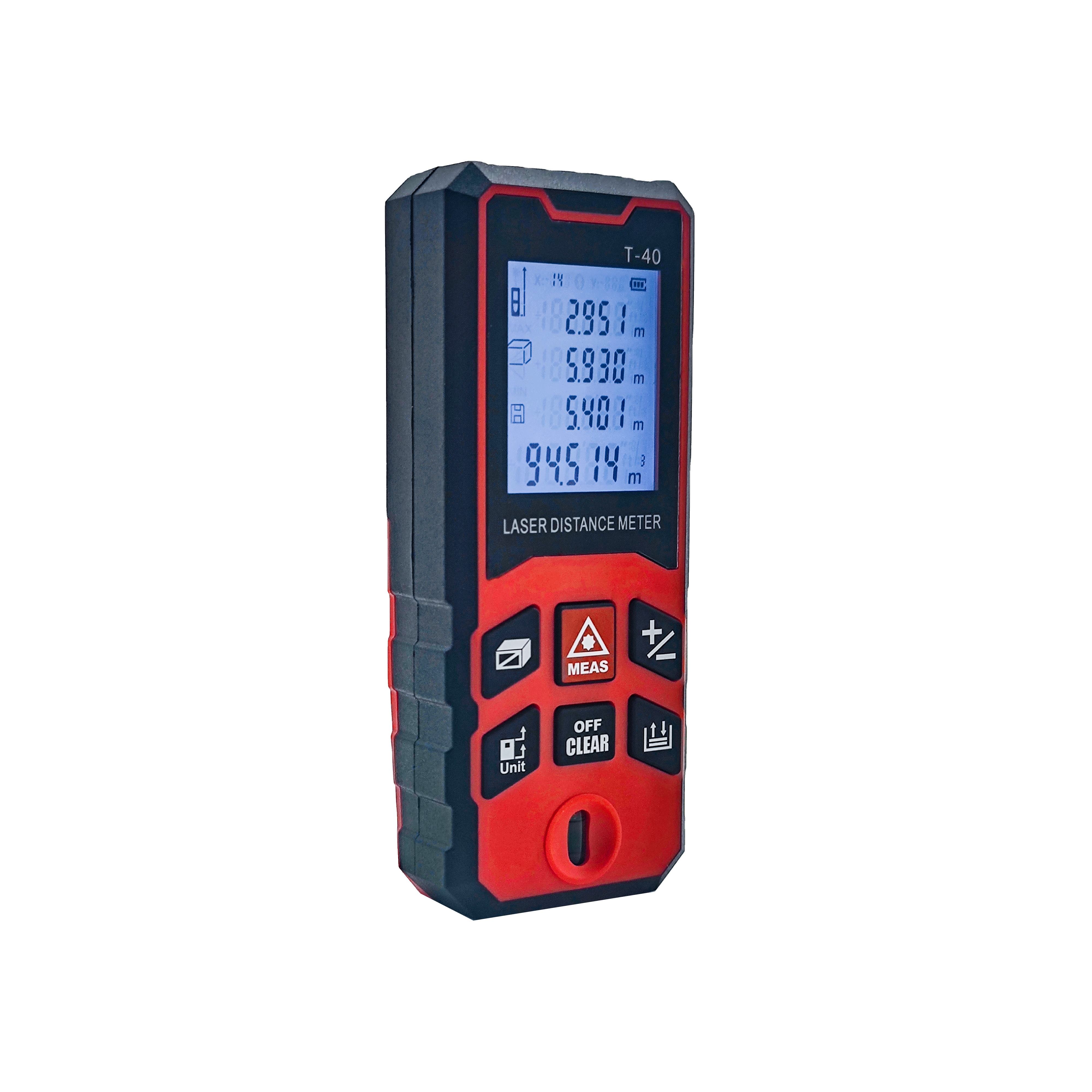 WOSAI Battery Diastimeter Laser Distance Meter Classic Laser Measure Rangefinder