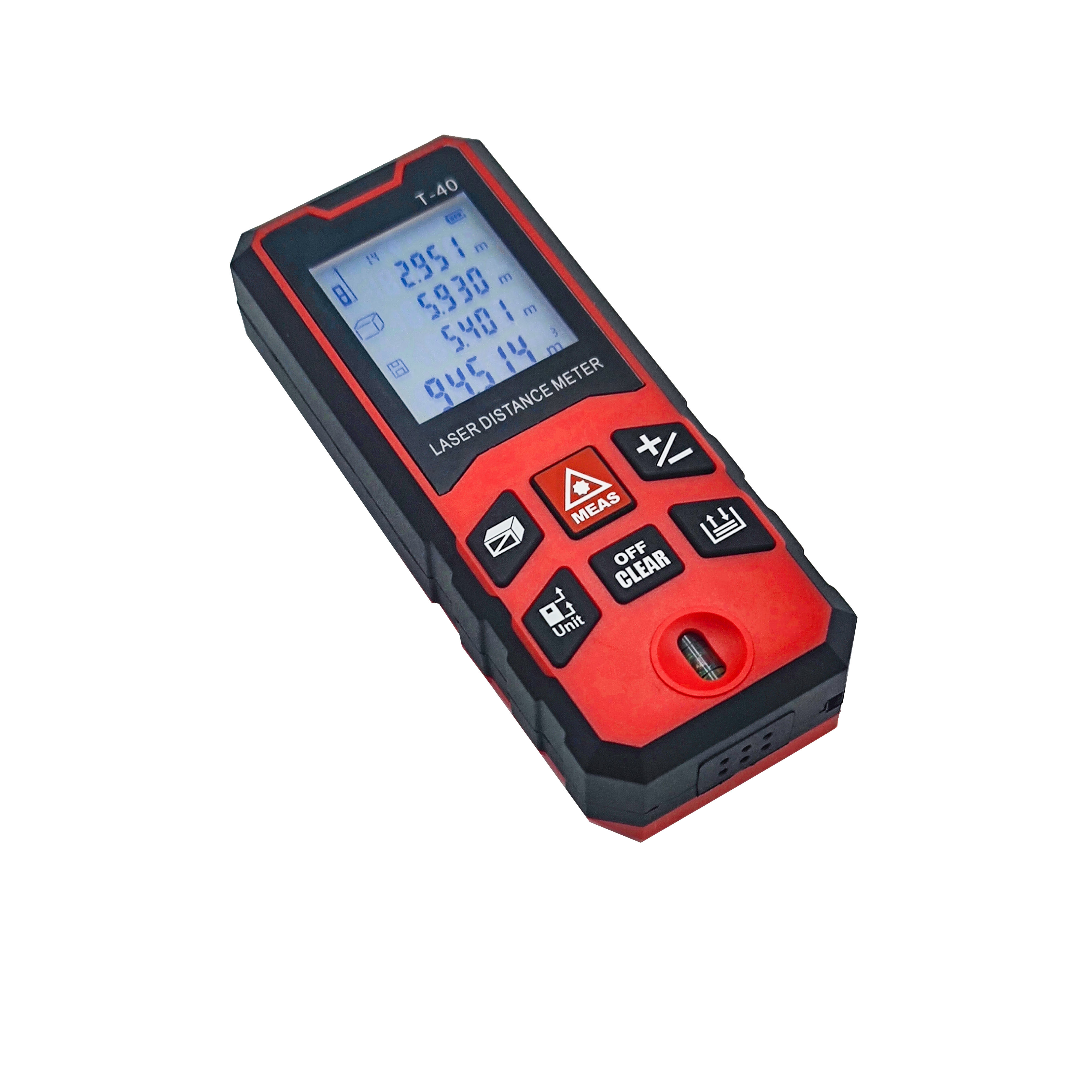 WOSAI Battery Diastimeter Laser Distance Meter Classic Laser Measure Rangefinder