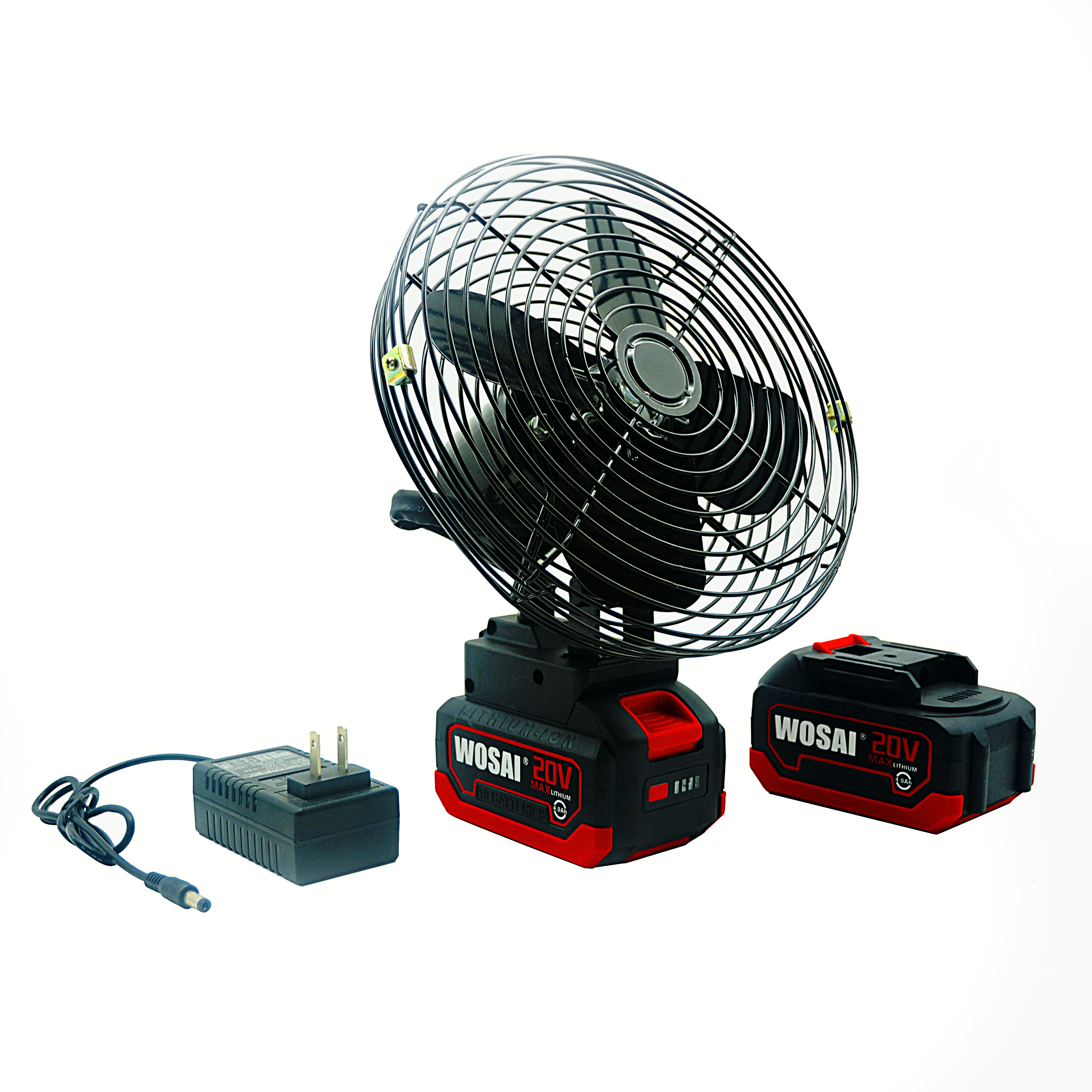 20V Rechargeable 8Inch fan