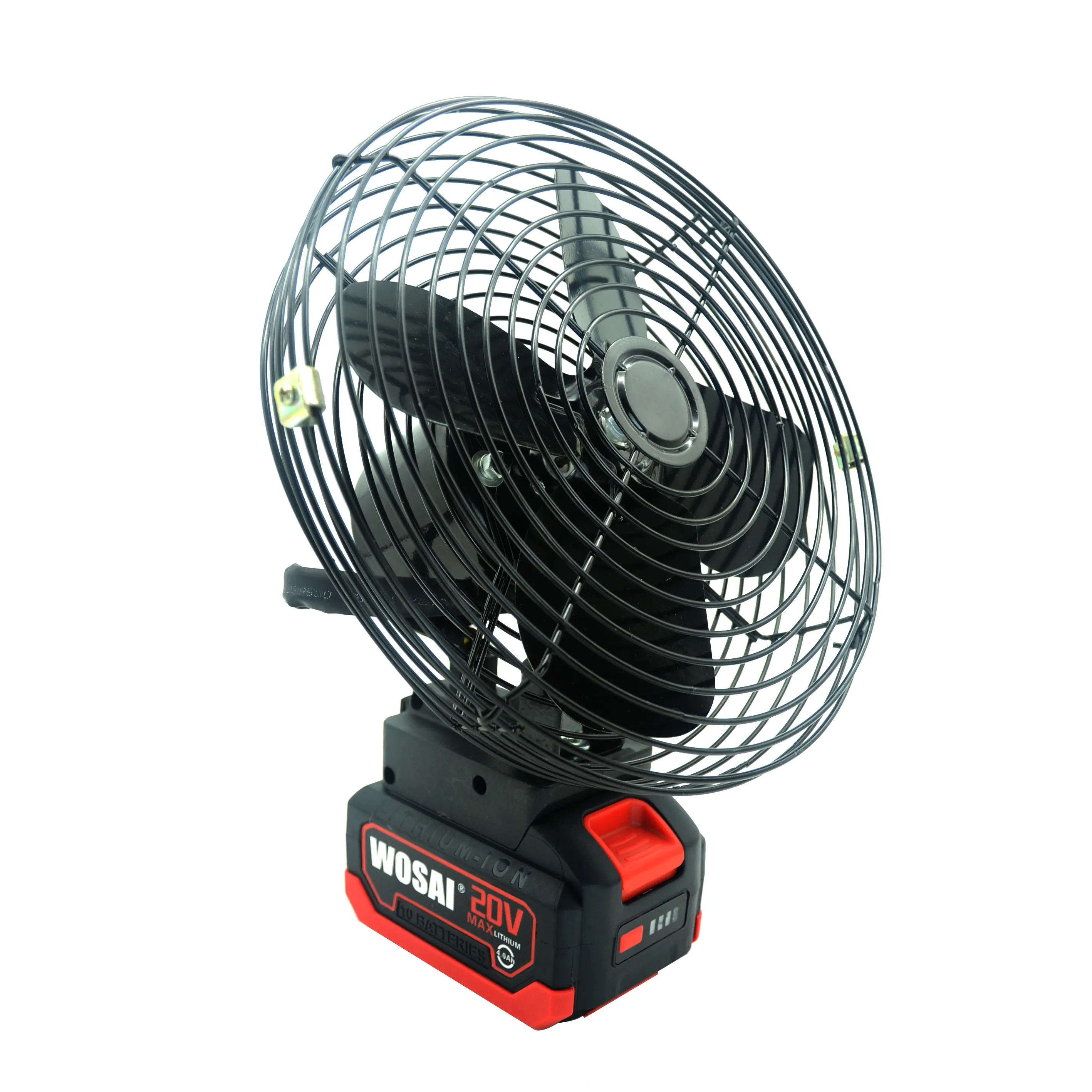 20V Rechargeable 8Inch fan