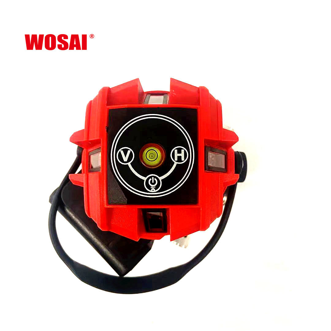 12V 360 Vertical and Horizontal 5 line  Laser level