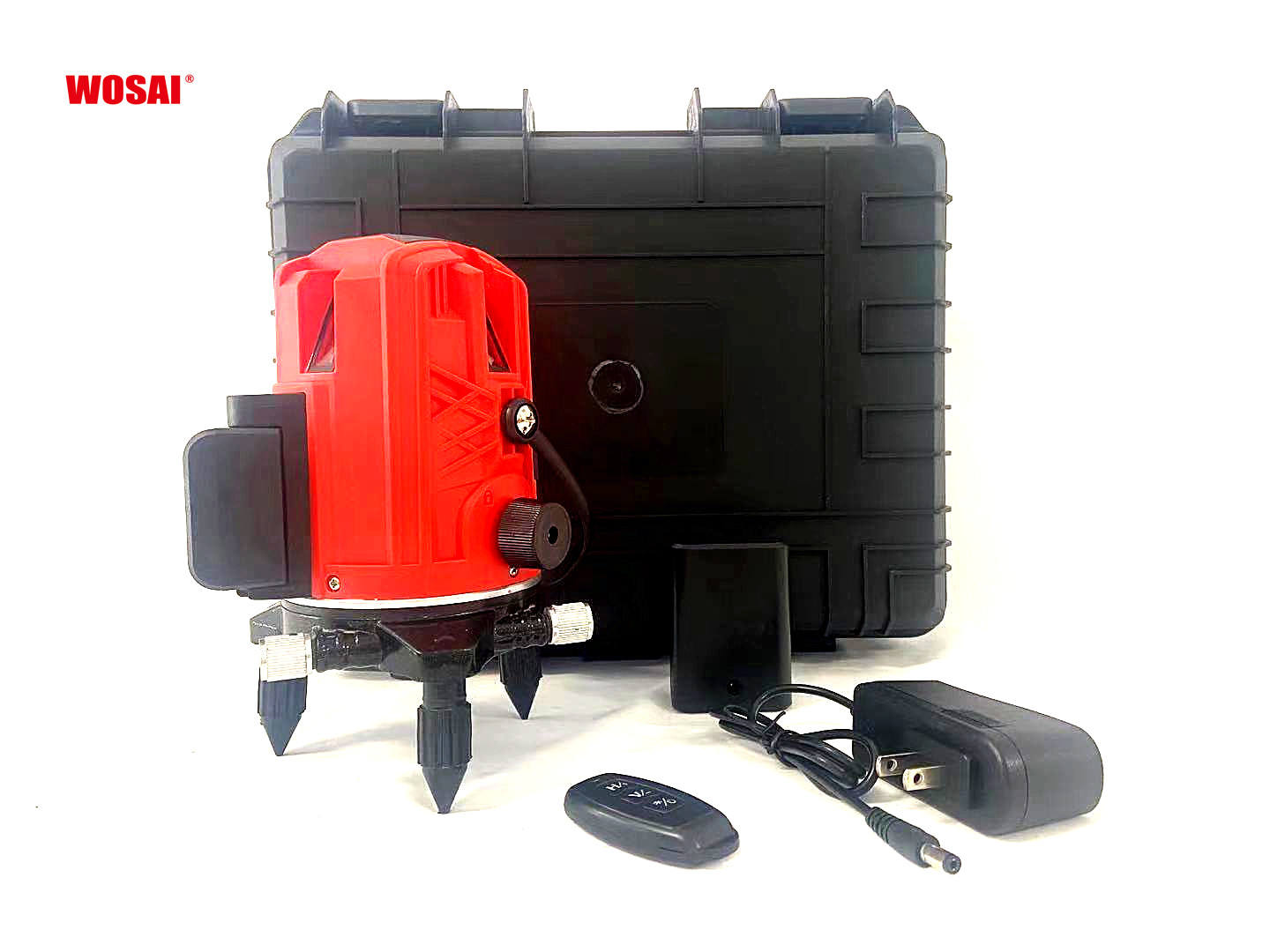 12V 360 Vertical and Horizontal 5 line  Laser level