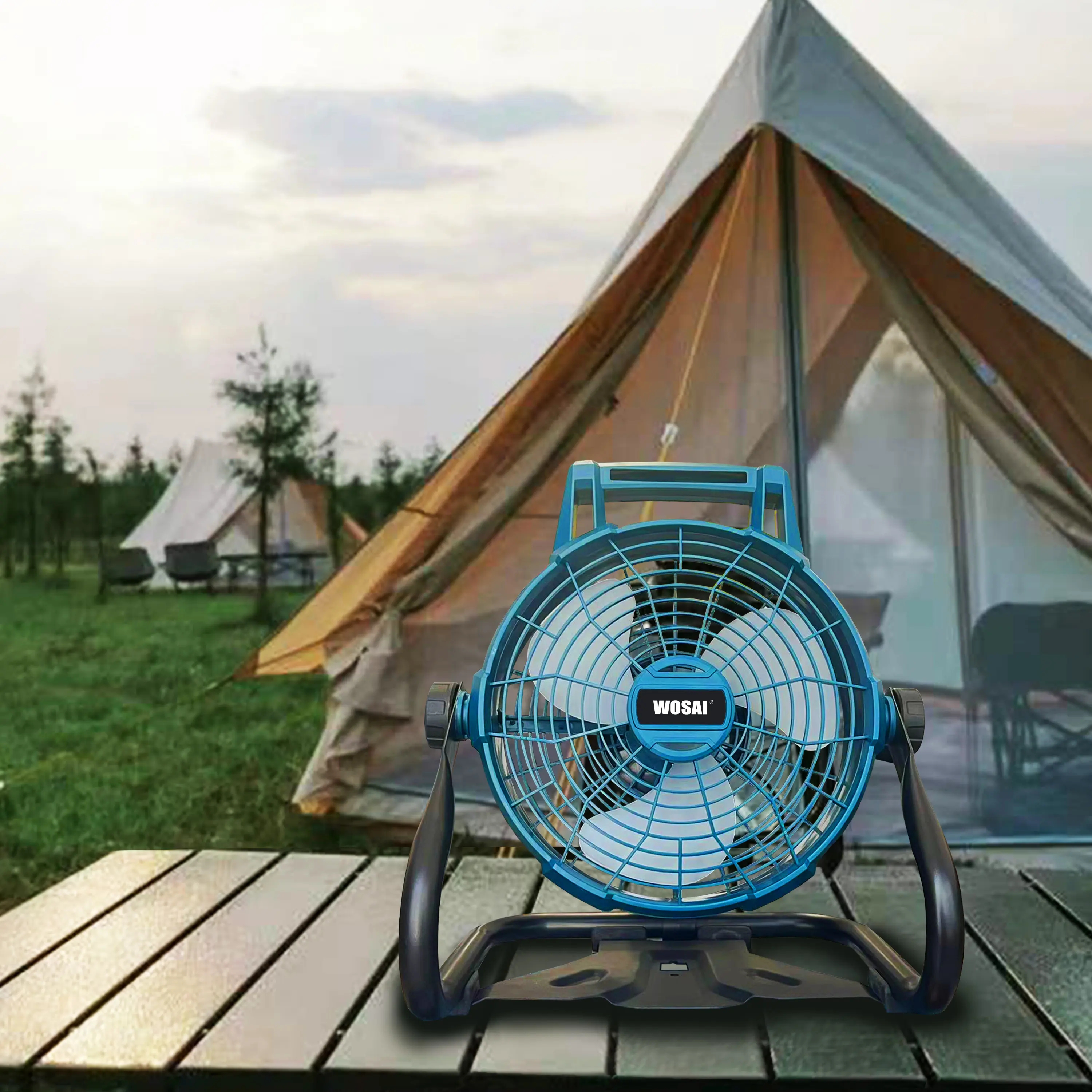 20V Rechargeable 9Inch fan