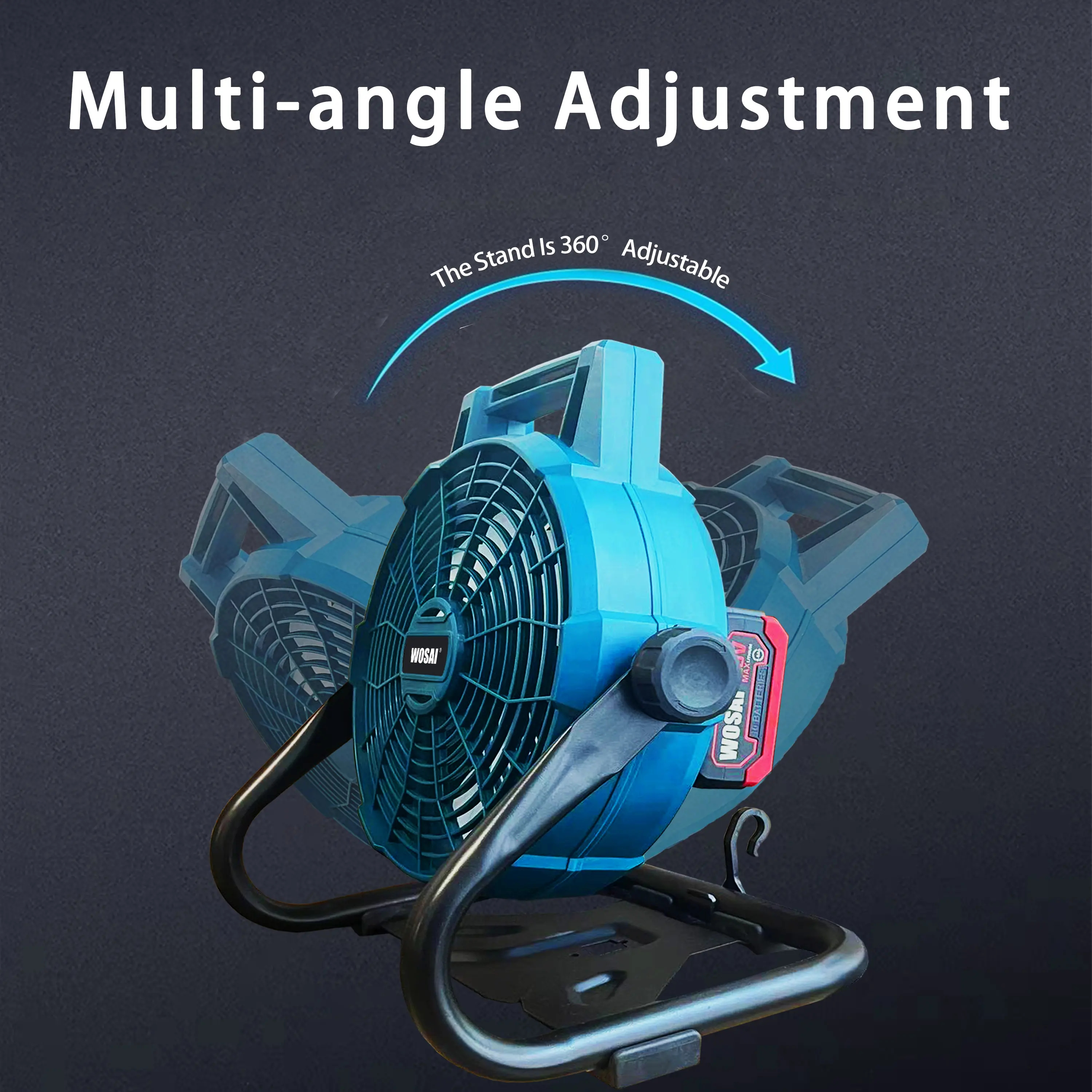20V Rechargeable 9Inch fan