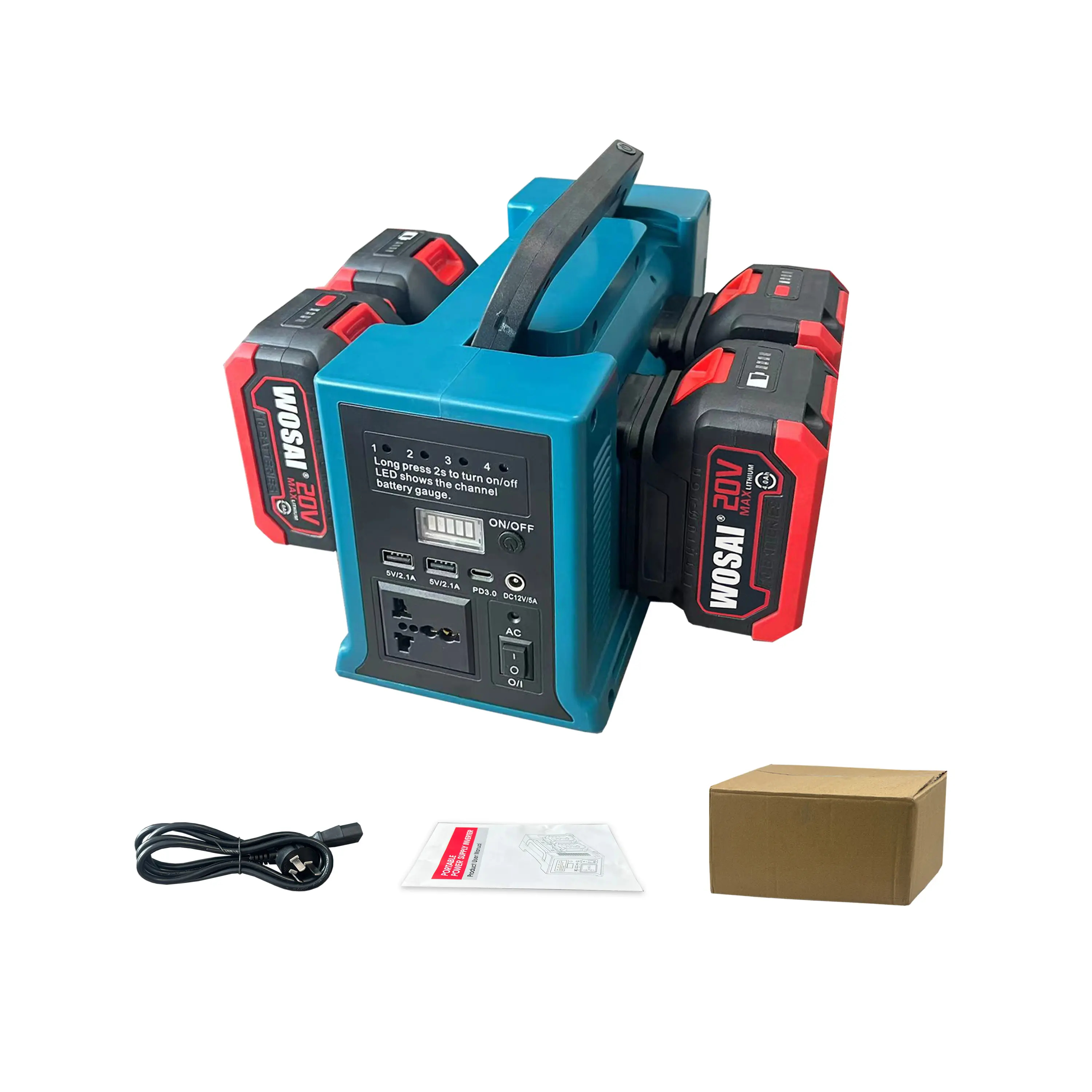 Portable power supply inverter