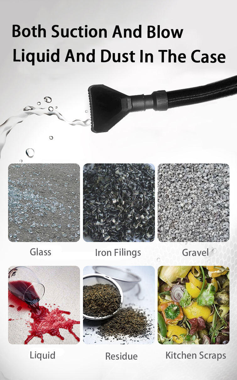 20V rechargeable Dry wet amphibious vacuum cleaner