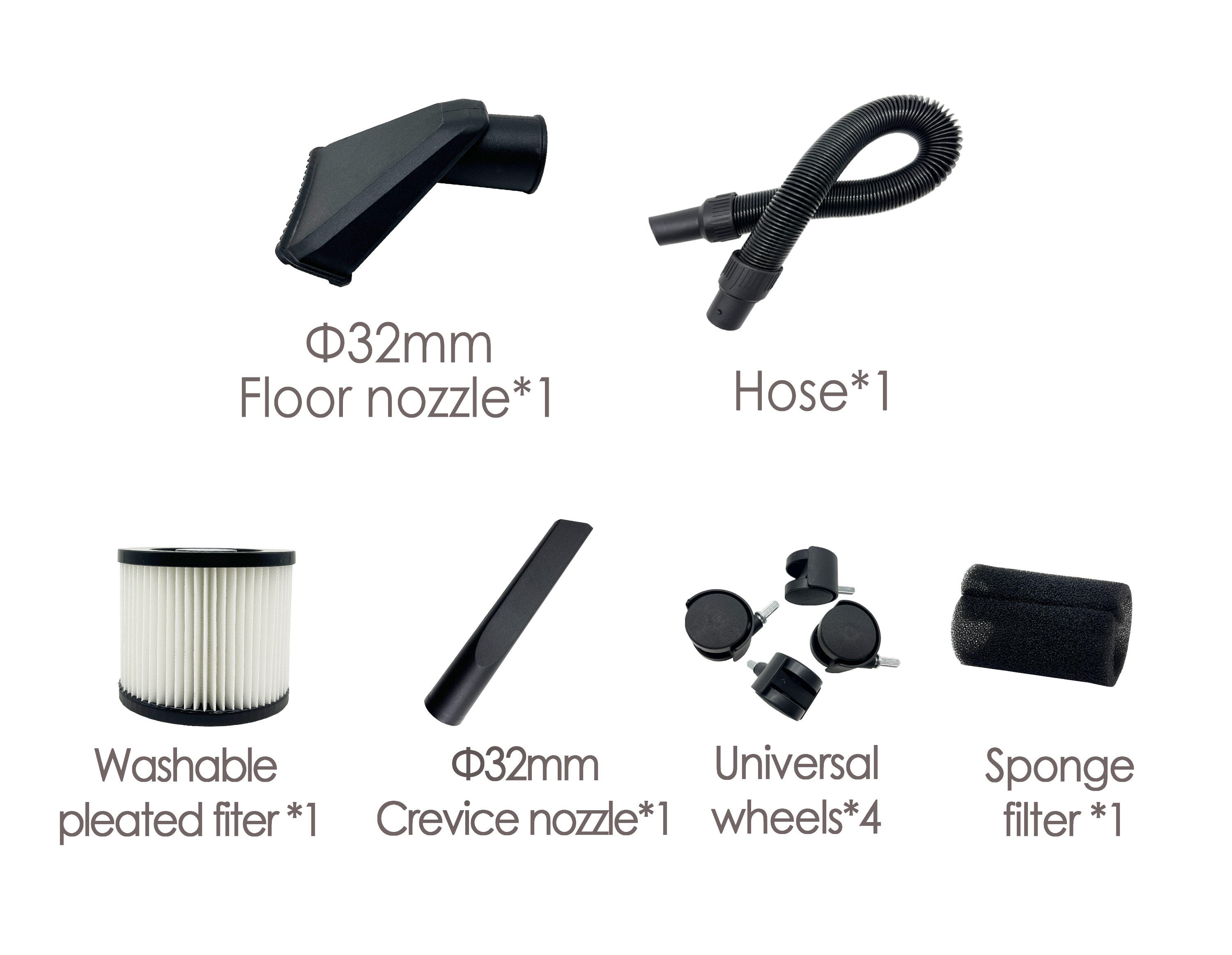 20V rechargeable Dry wet amphibious vacuum cleaner