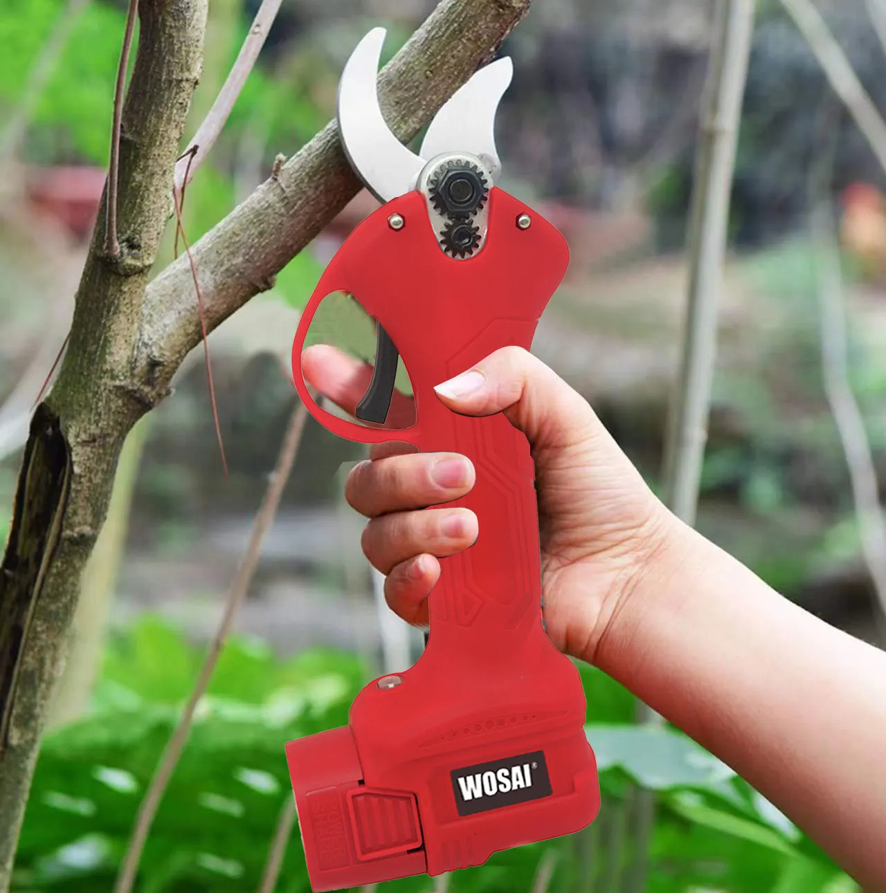16v Cordless brushless pruning shears