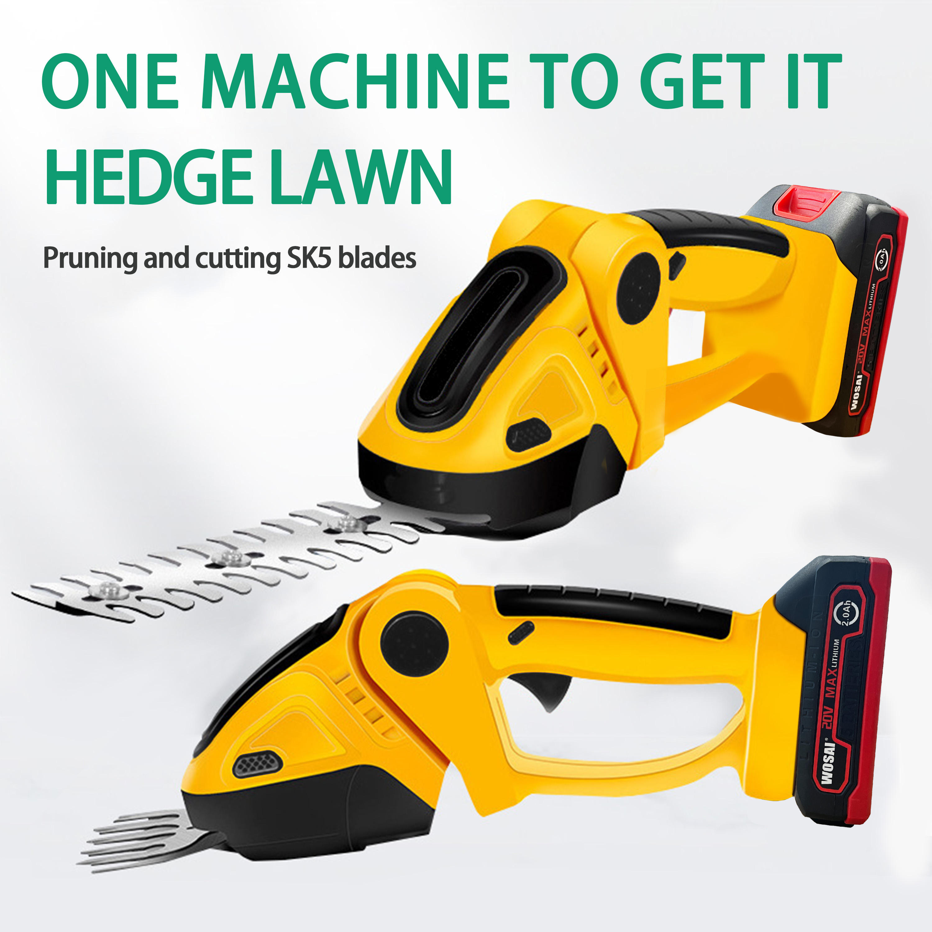 20v Cordless Grass Hedge shears
