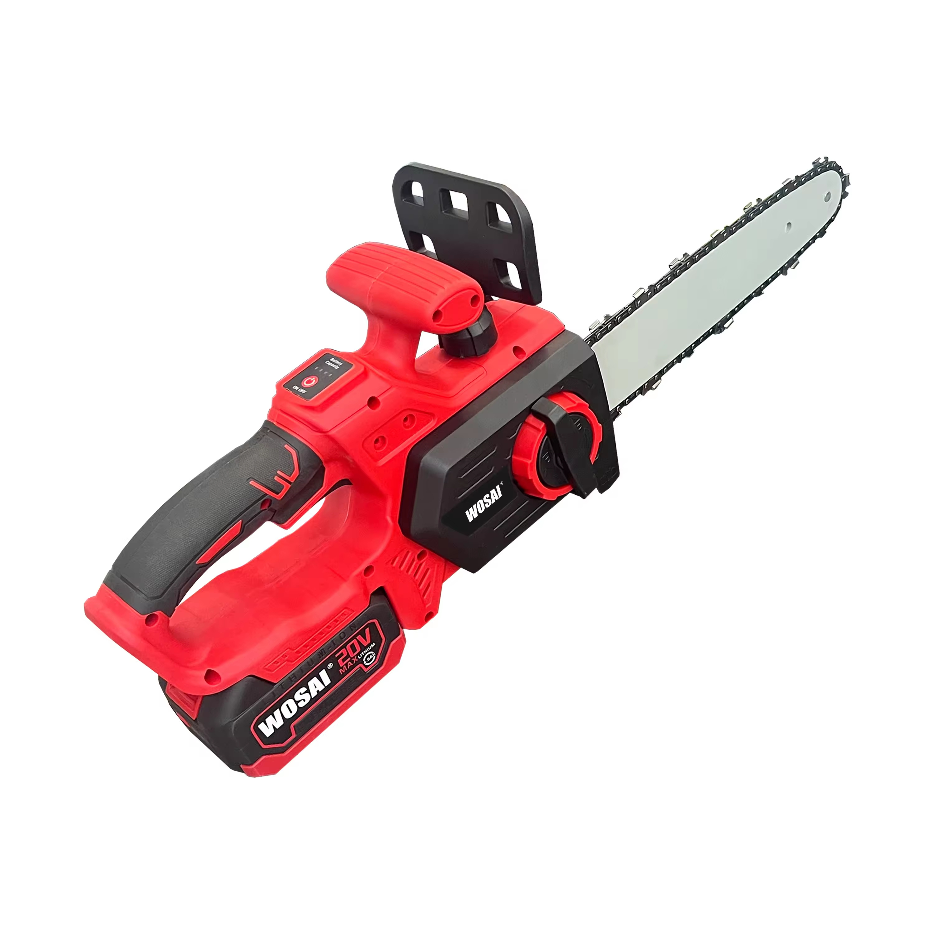 20v 12 inch Cordless brushless-fully automatic feed chainsaw
