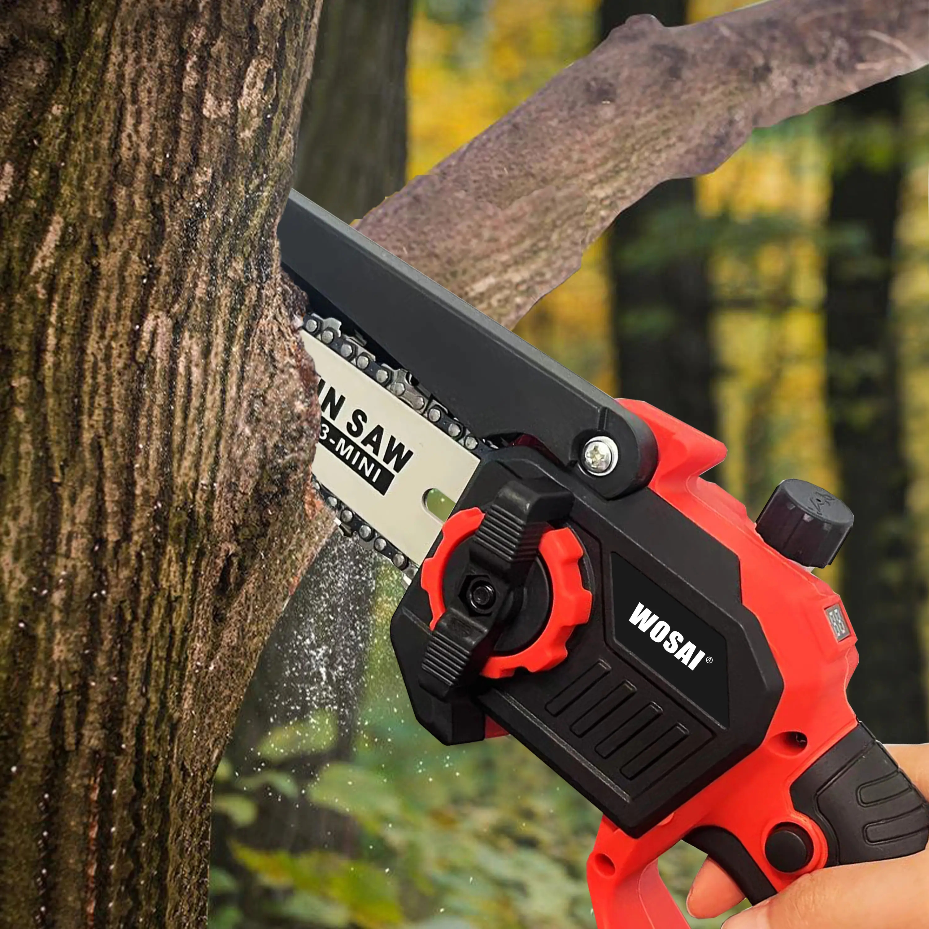 20v Cordless 6/8 inch chainsaw