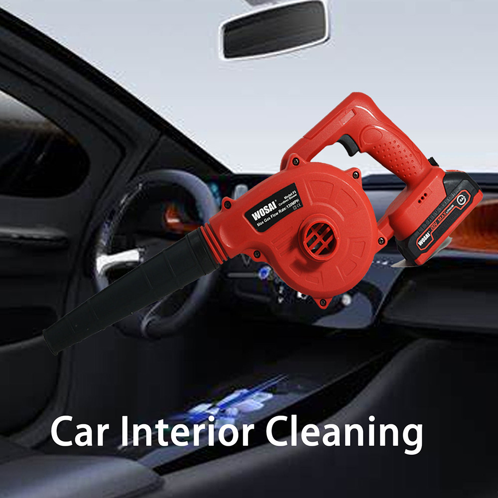 20V blower and suction blower