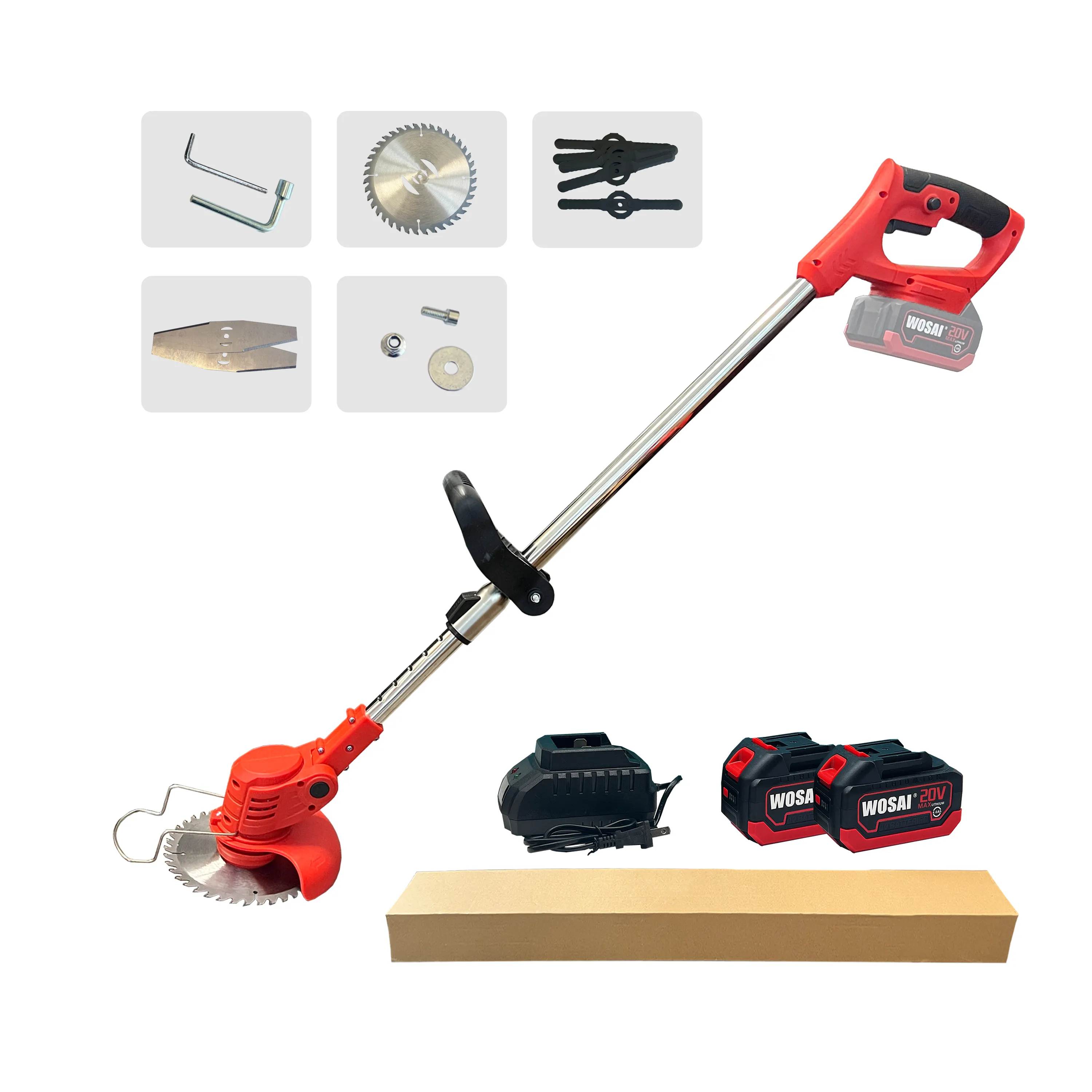 20v Cordless lawn mower