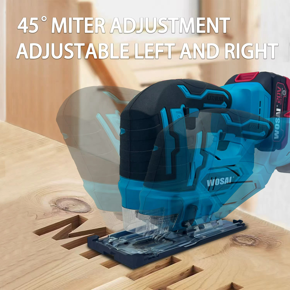 20v Cordless wood jig saw