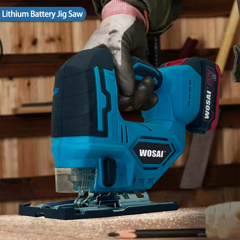 20v Cordless wood jig saw