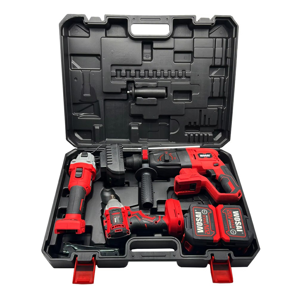 20V Brushless Wrench Hammer Grinder tool sets
