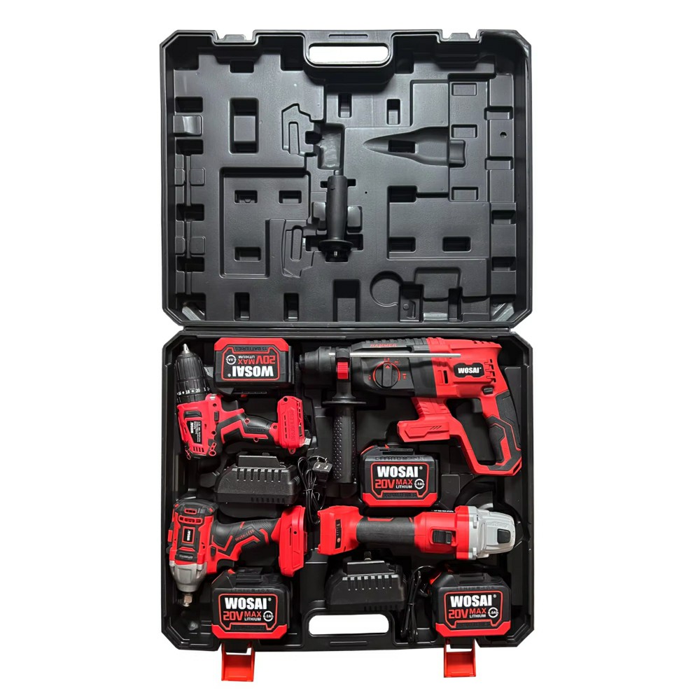 20V  brushless cordless tool kit