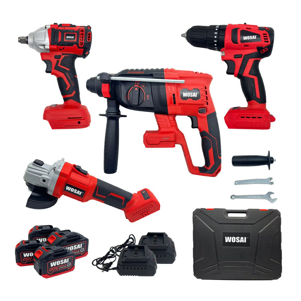 20V  brushless cordless tool kit