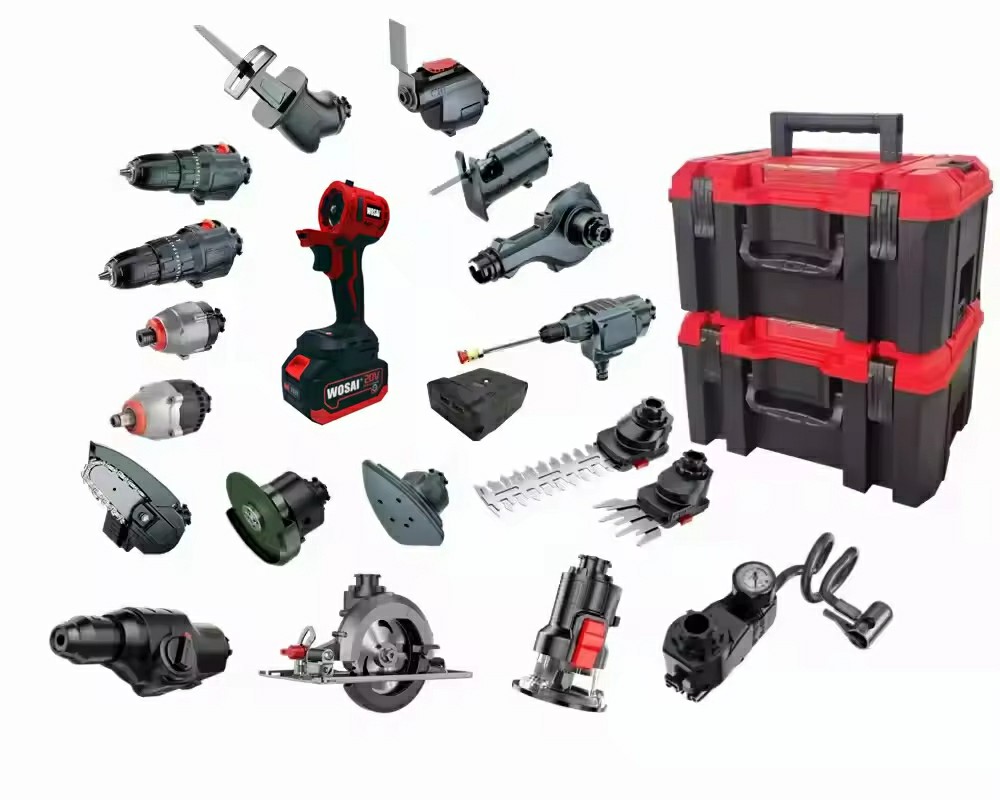 Brushless multipurpose treasure