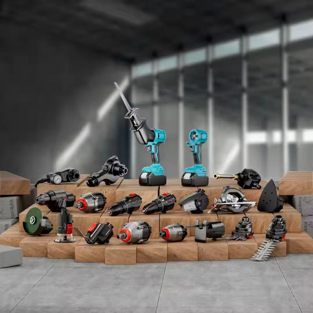 Brushless multipurpose treasure