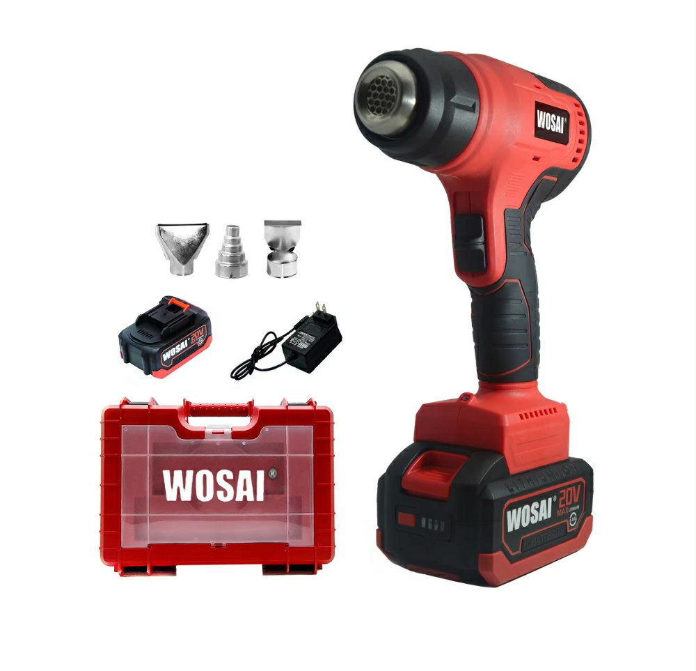 20V cordless hot air blower/rechargeable heat gun