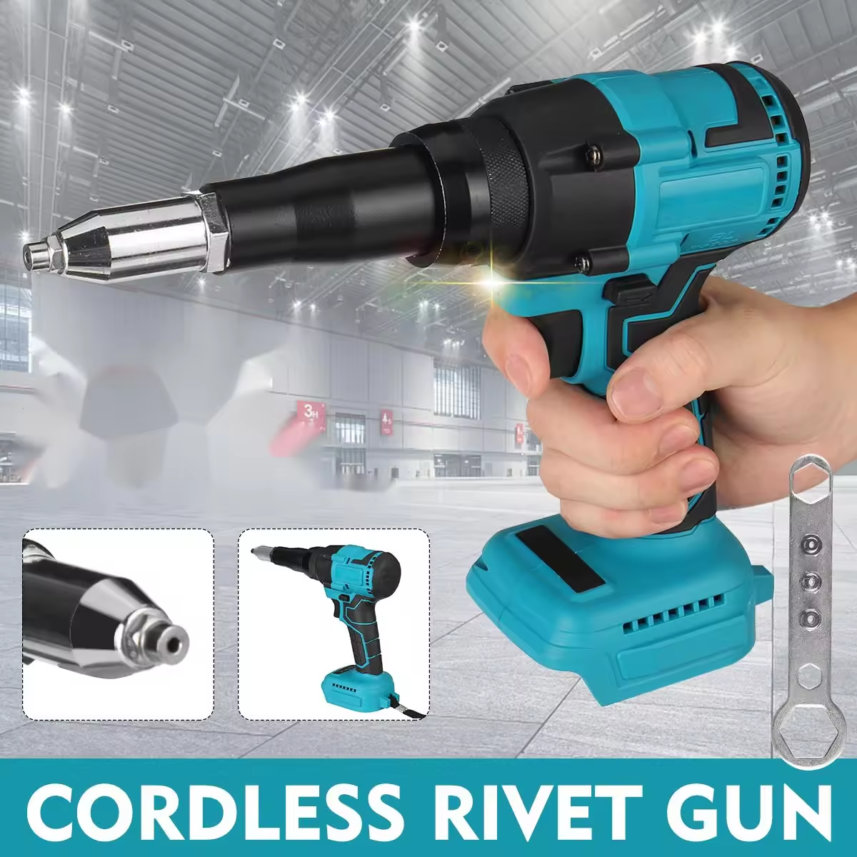 20V brushless riveting gun