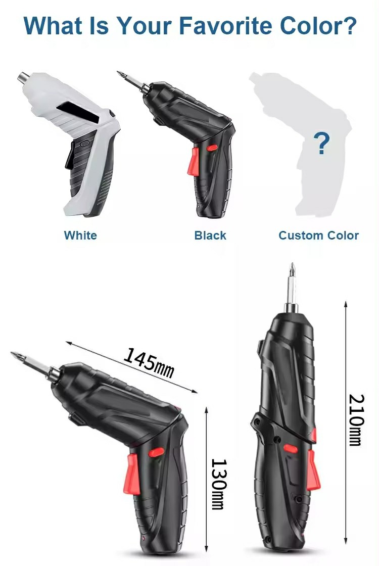 3.6V mini screwdriver kits