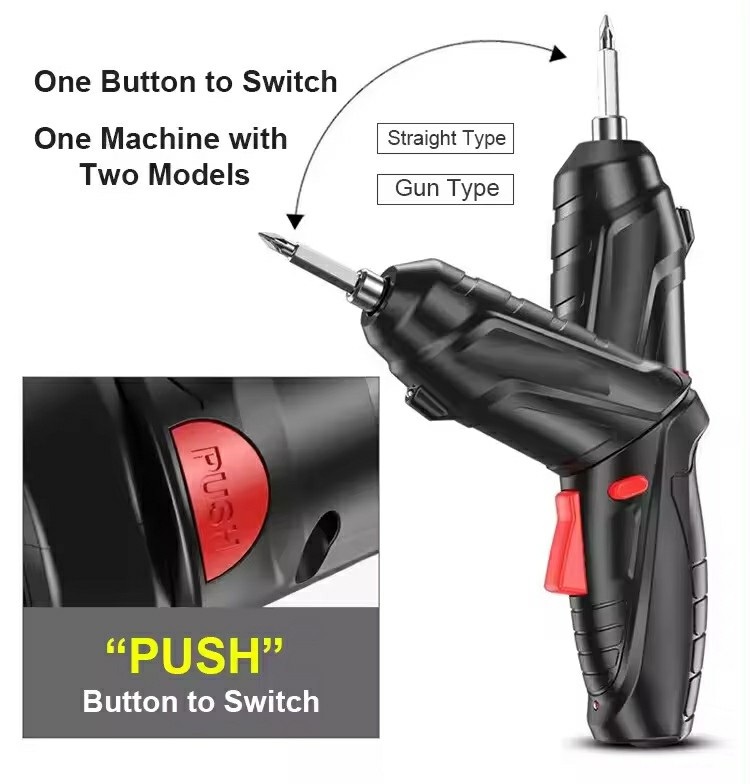 3.6V mini screwdriver kits