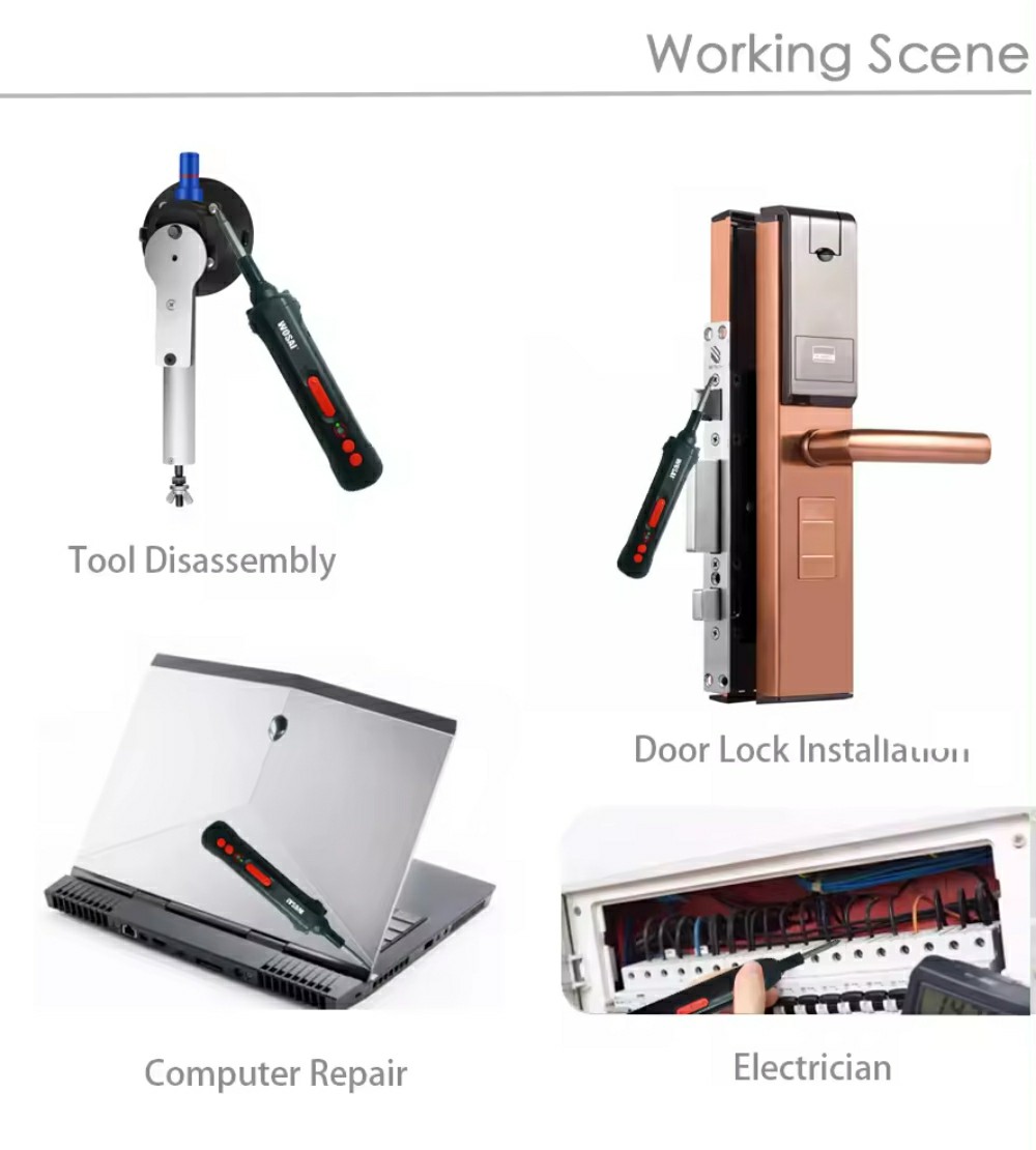 3.6V mini screwdriver kits