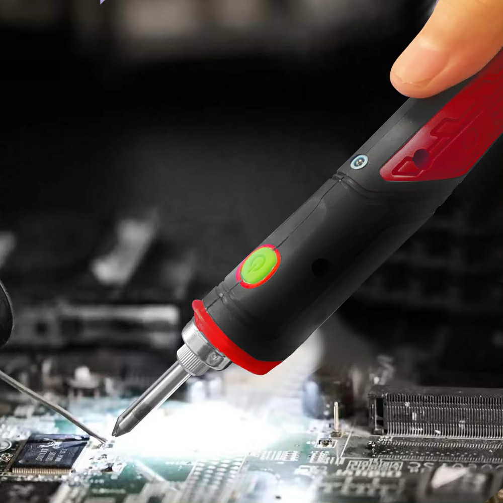 4V USB Electric Cordless Soldering Irons