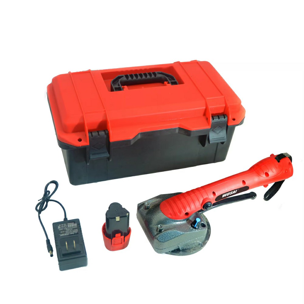12v Cordless single pad tile machine