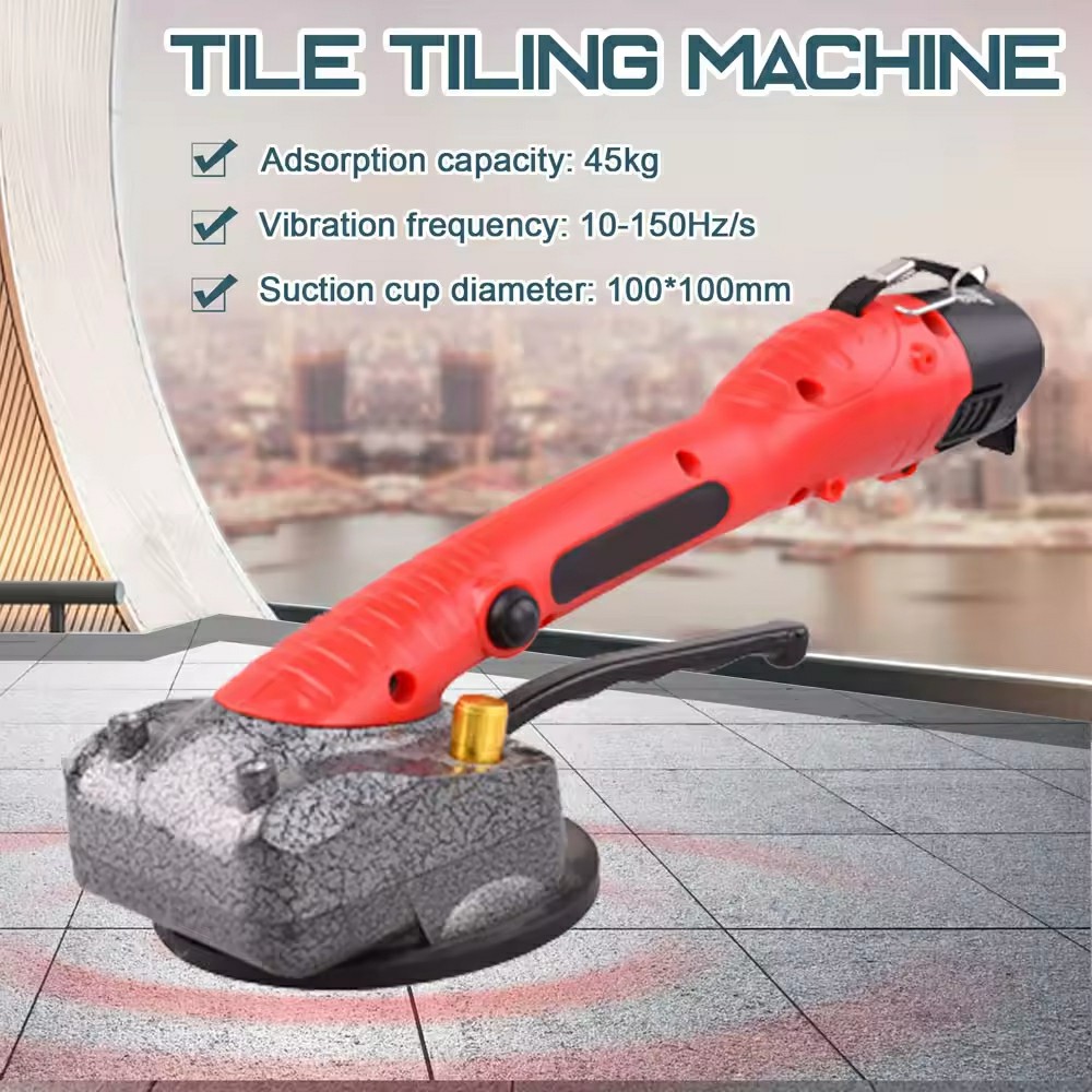 12v Cordless single pad tile machine