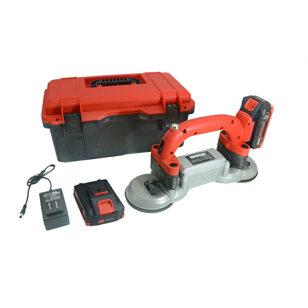 20v Cordless two pad tile machine