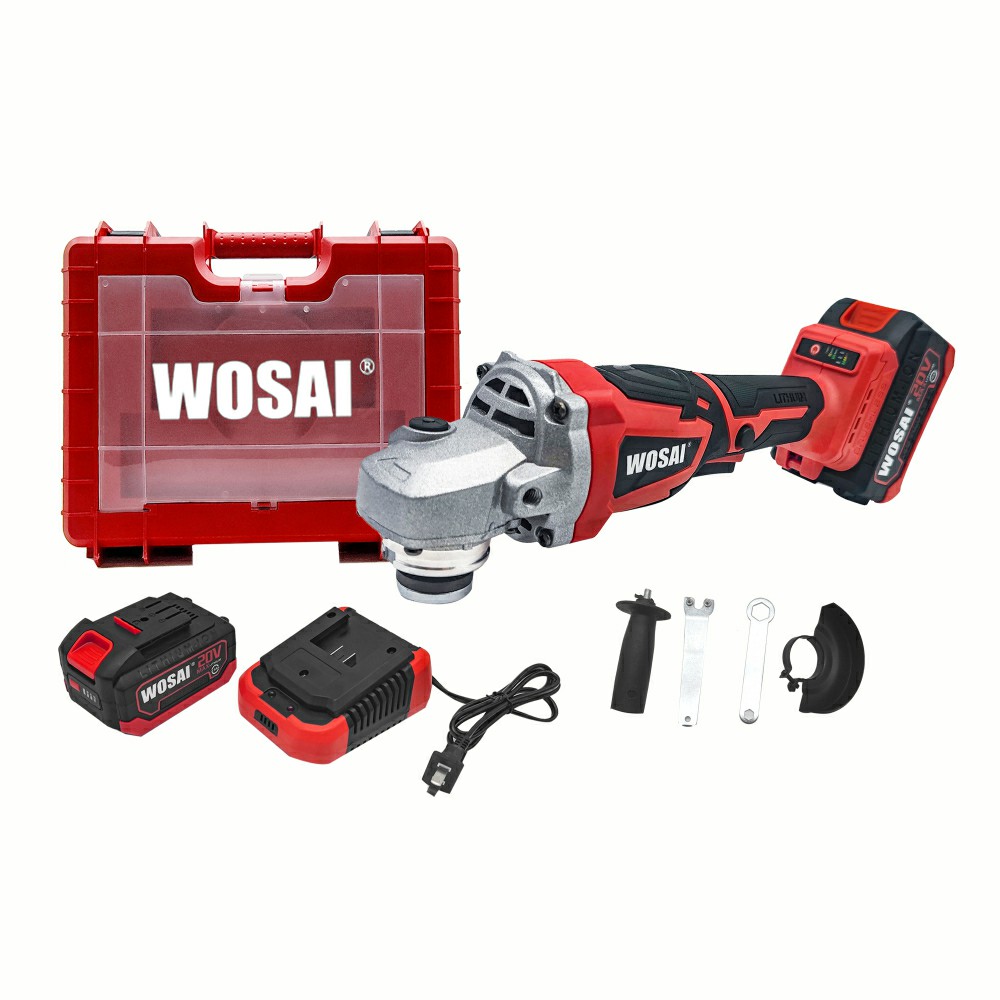 20v brushless angle grinder