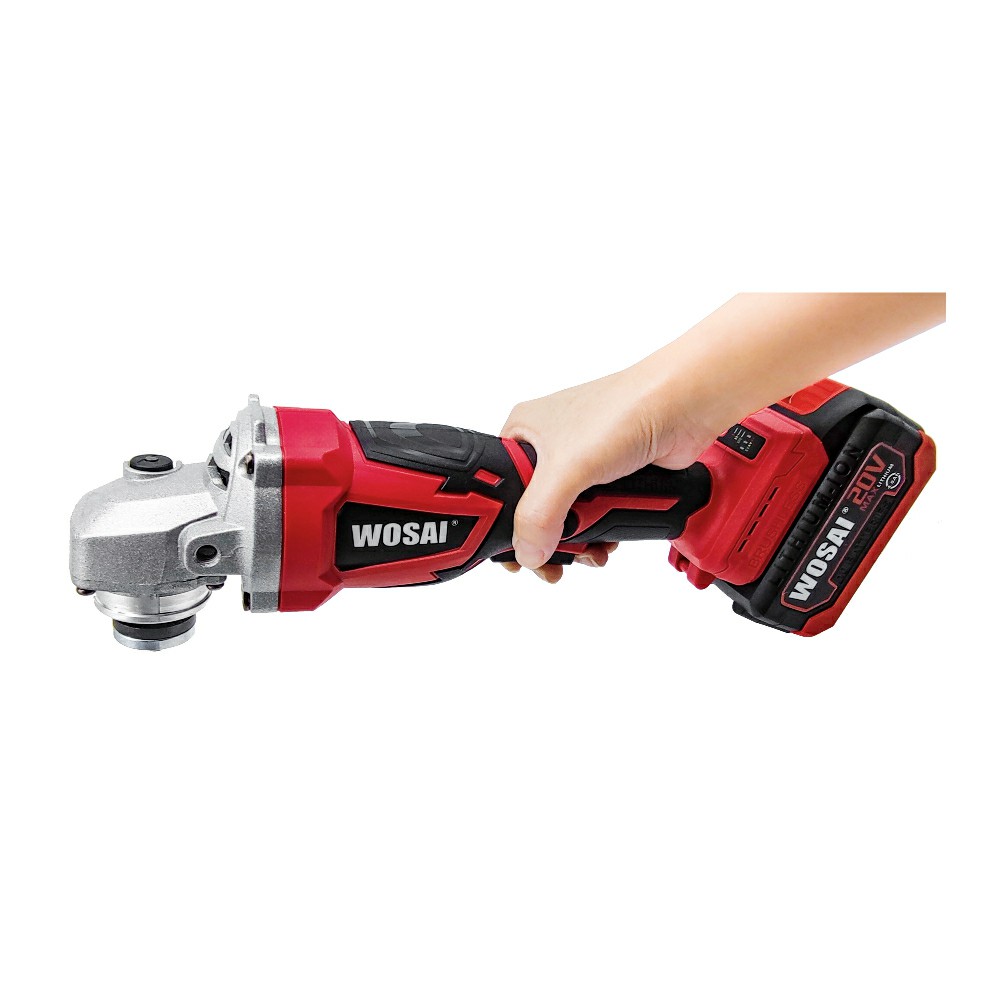 20v brushless angle grinder