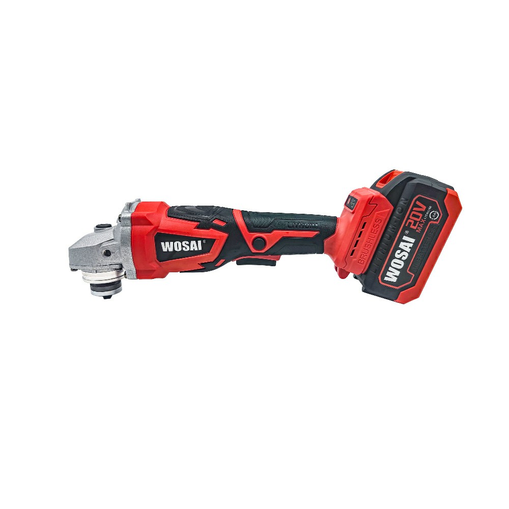 20v brushless angle grinder