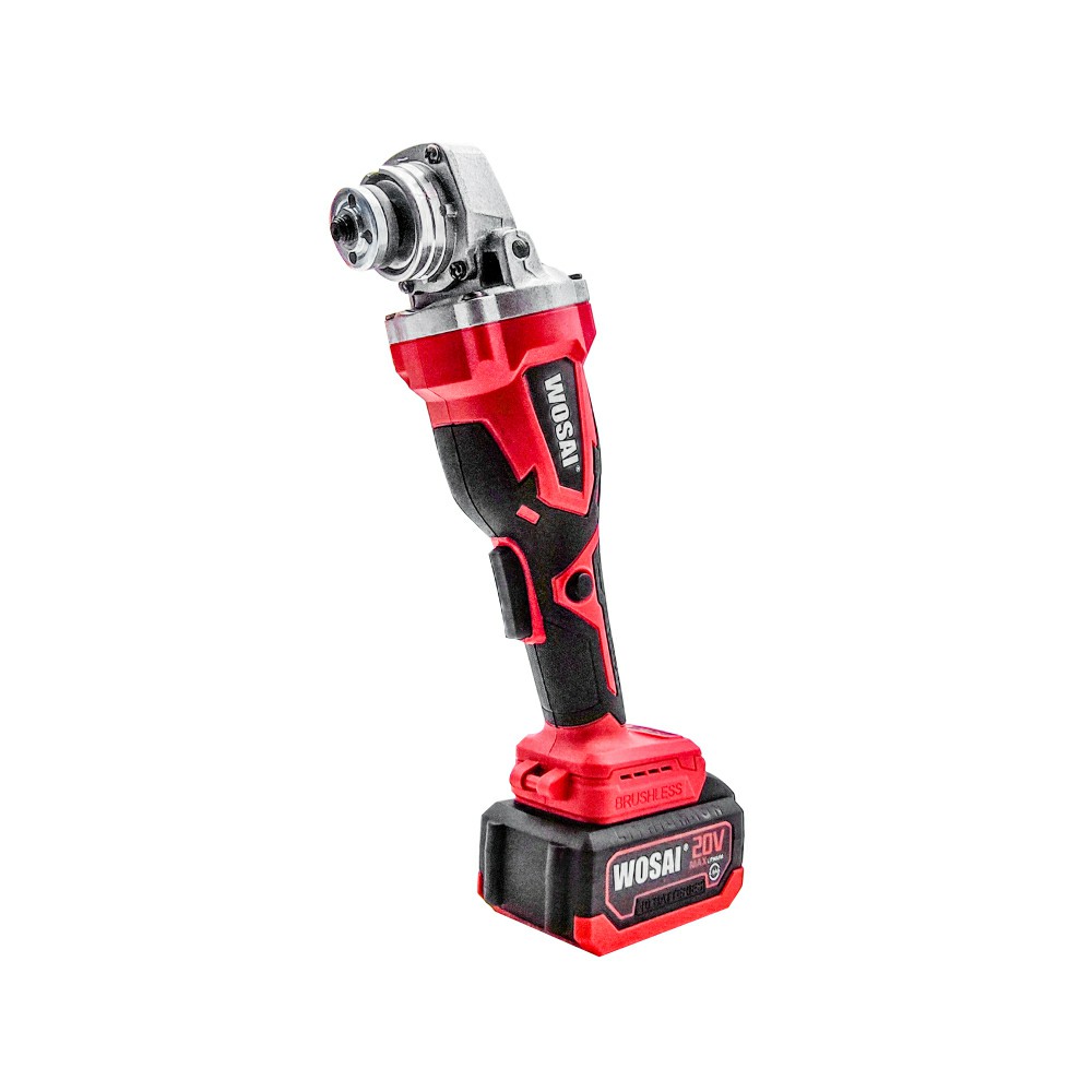 20v brushless angle grinder