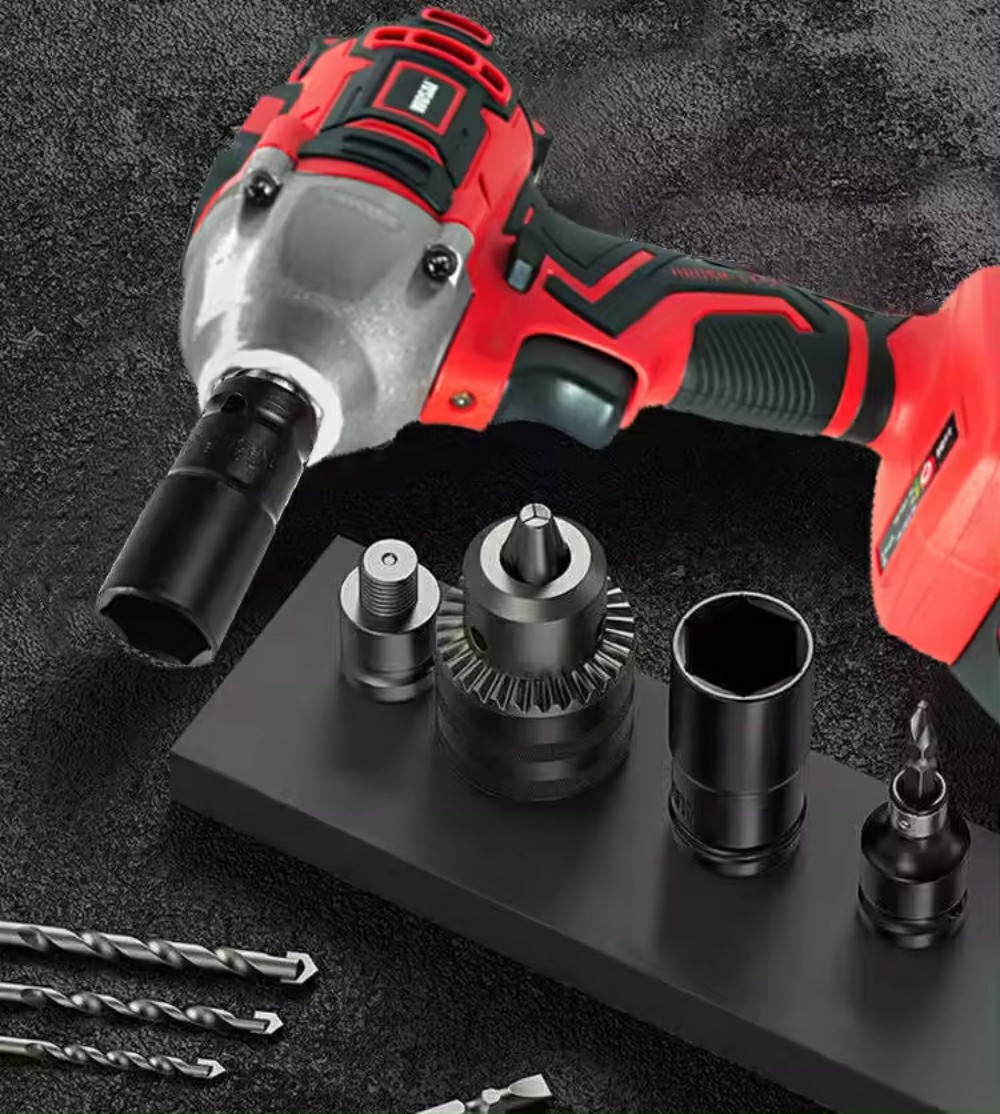 20v Cordless Brushless 300NM Impact Wrench