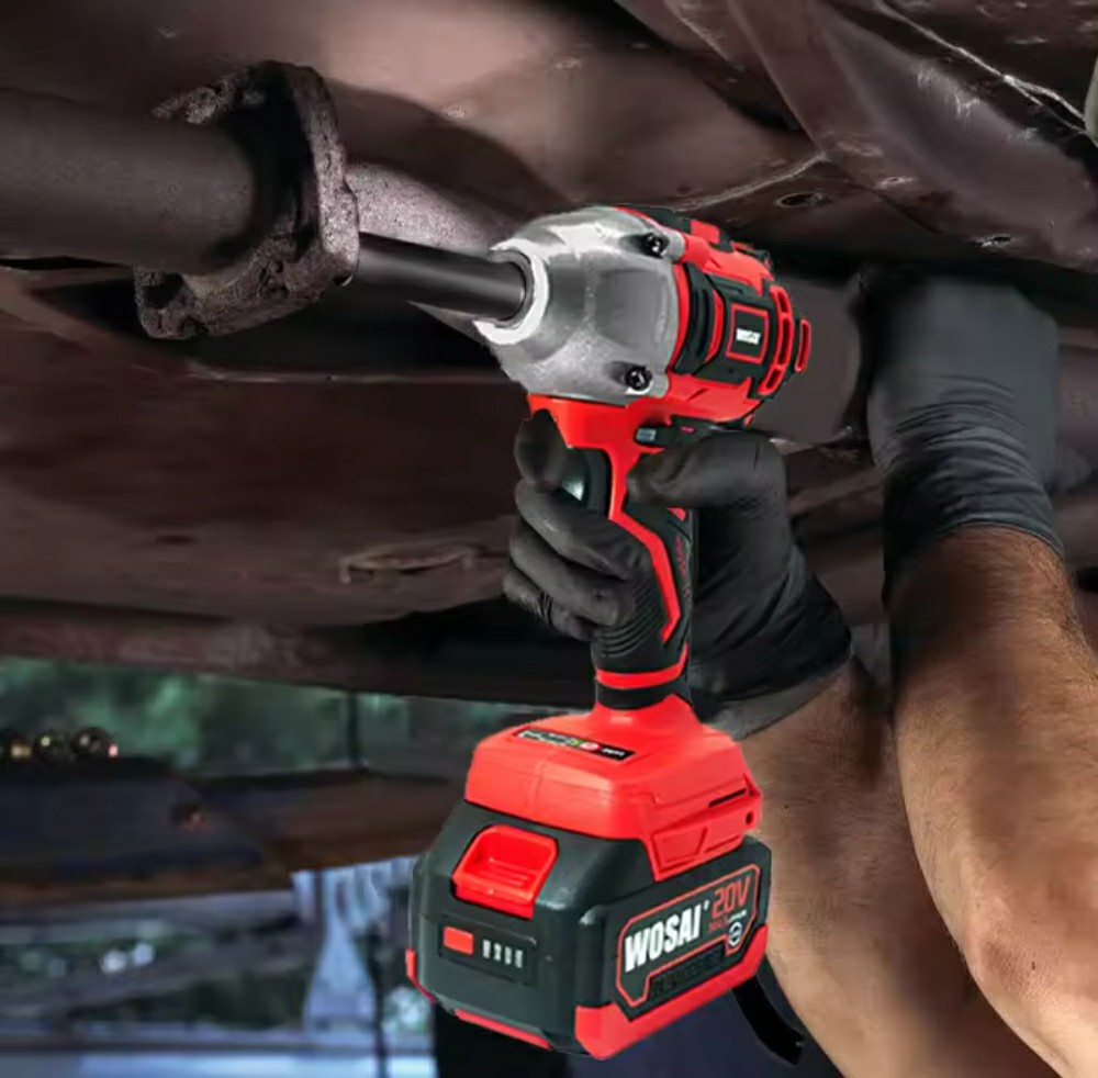20v Cordless Brushless 300NM Impact Wrench