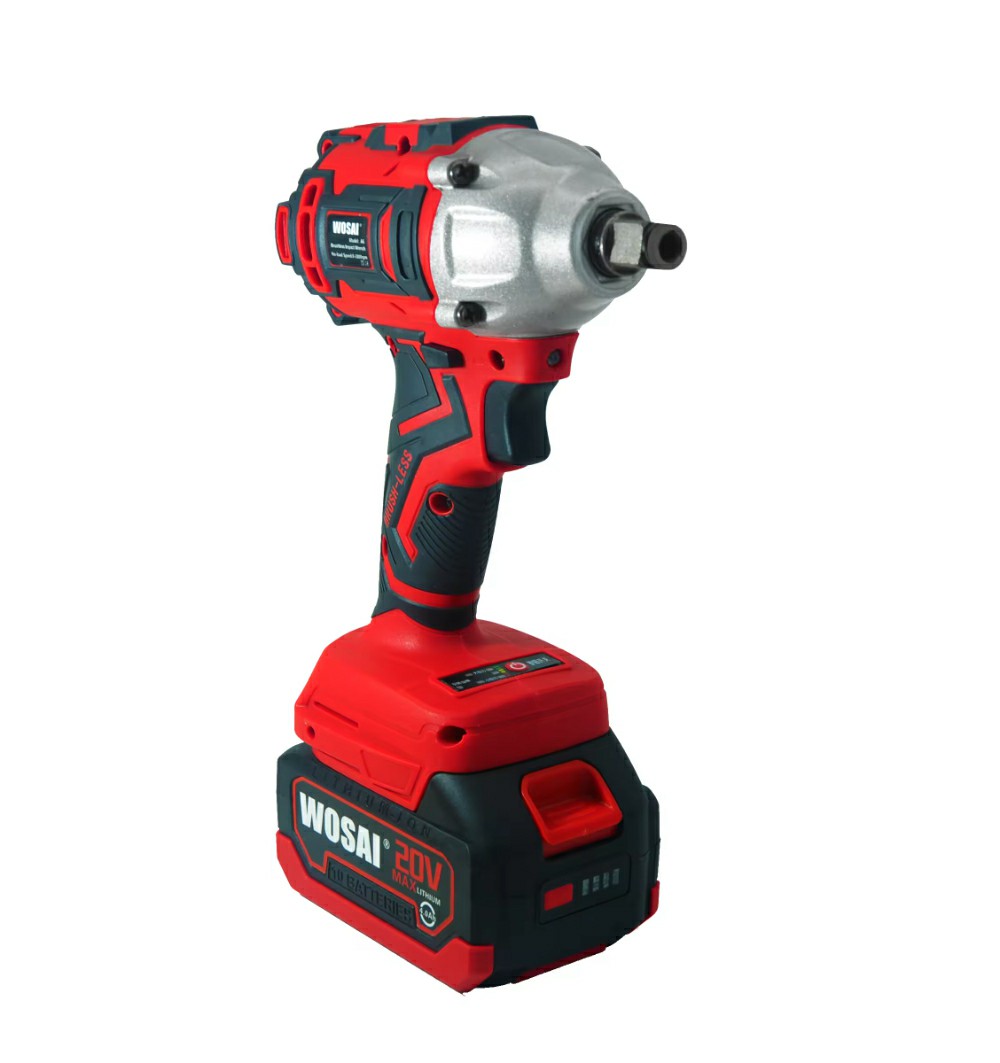 20v Cordless Brushless 300NM Impact Wrench