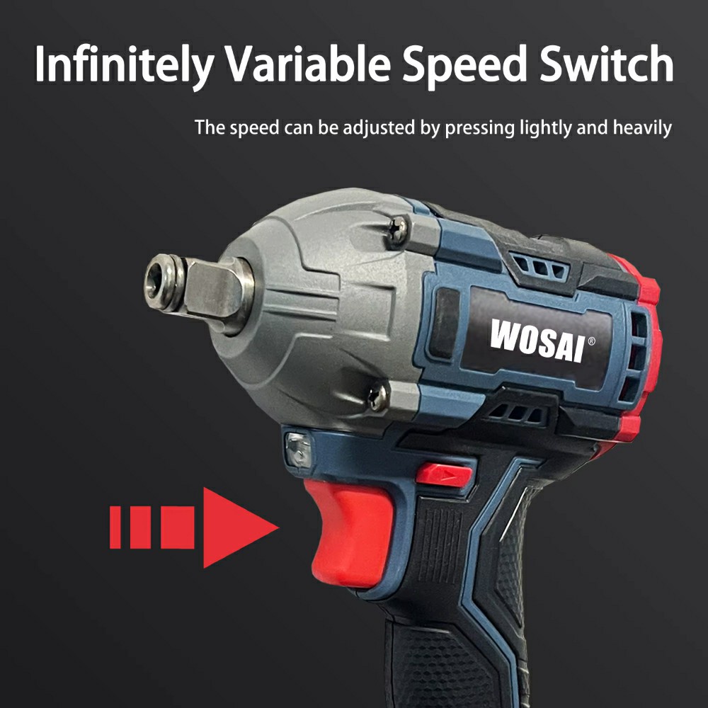 20v Cordless Brushless 300NM Impact Wrench